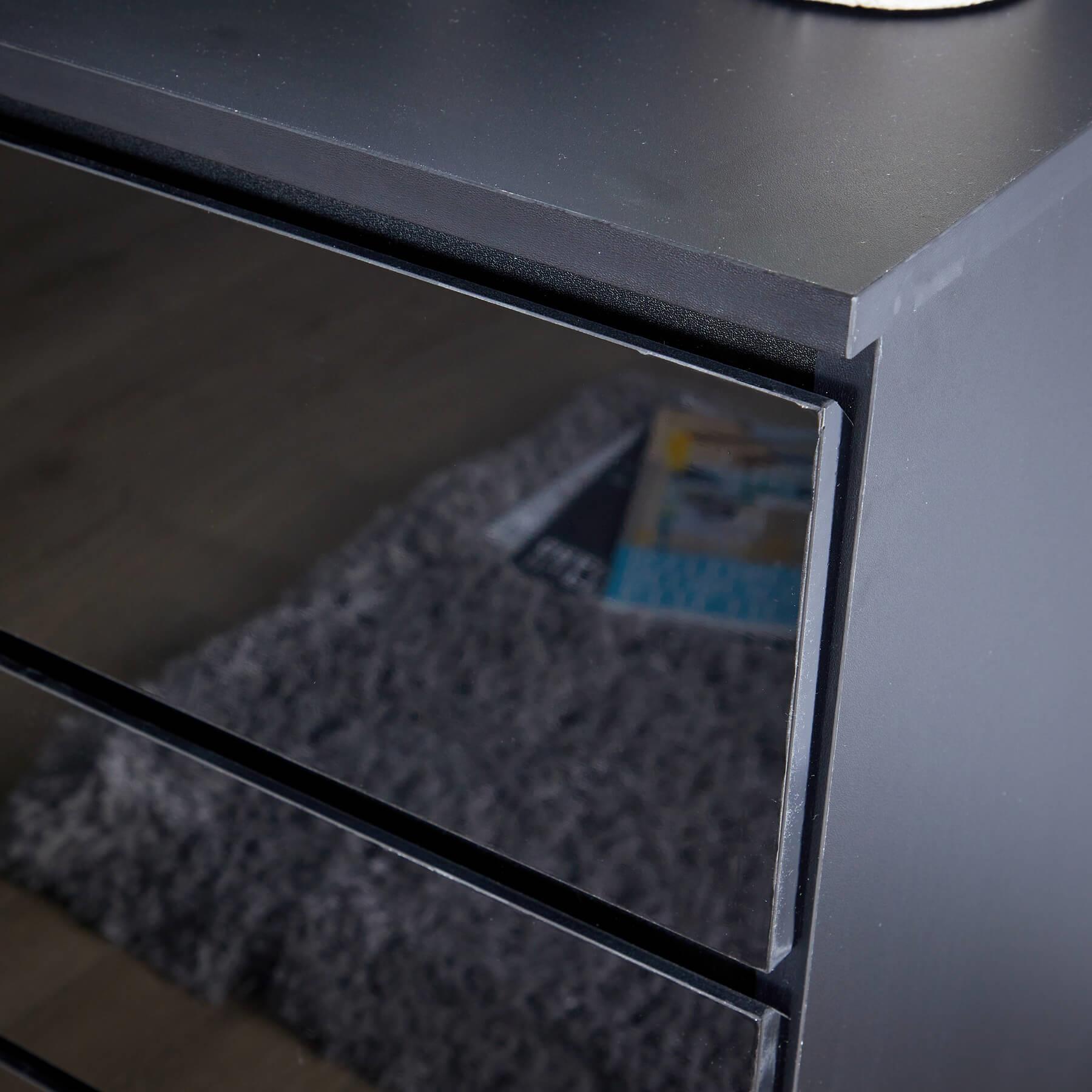 Cómoda 4/6 cajones amplio mueble de dormitorio unidad de almacenamiento organizador moderno - Imagen 5 de 42