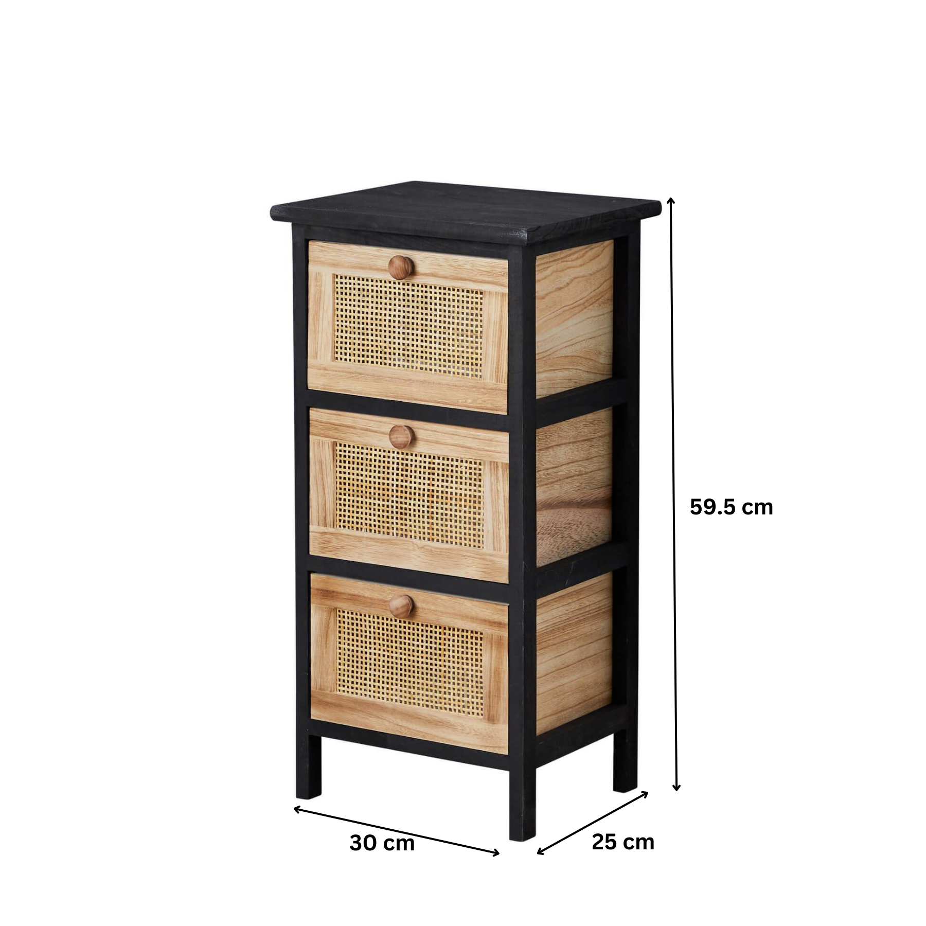 Solid Wooden Storage Chest 3 / 4 / 5 Drawers Organiser Rustic Fully Assembled - Picture 57 of 73