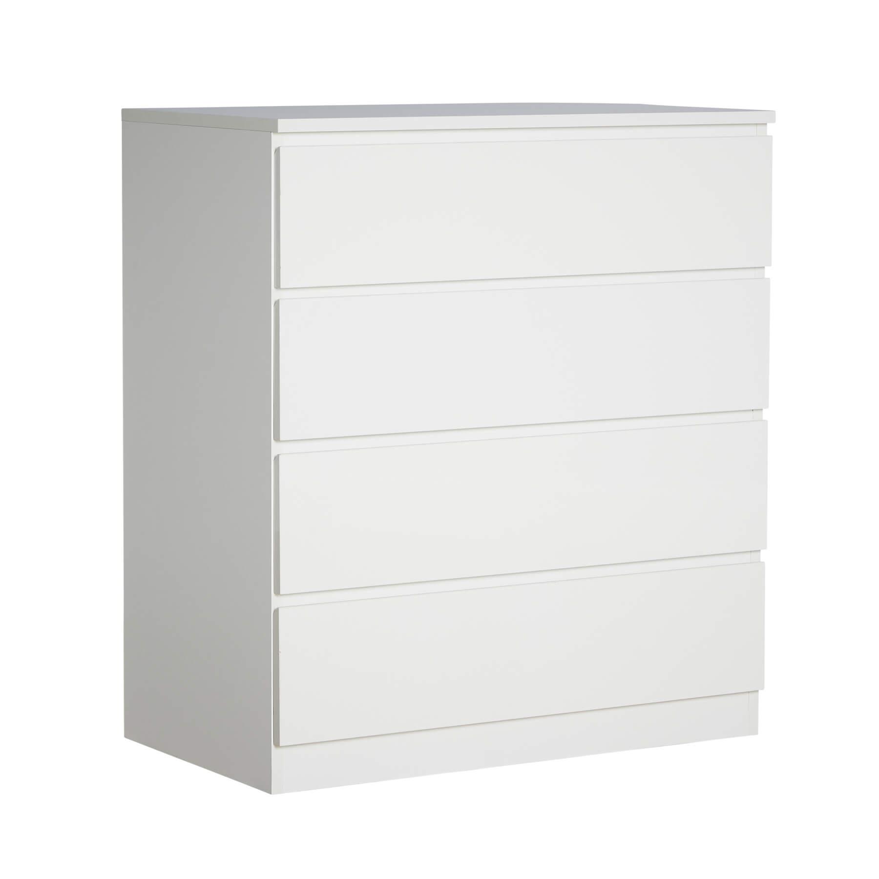 Cómoda 4/6 cajones amplio mueble de dormitorio unidad de almacenamiento organizador moderno - Imagen 34 de 42