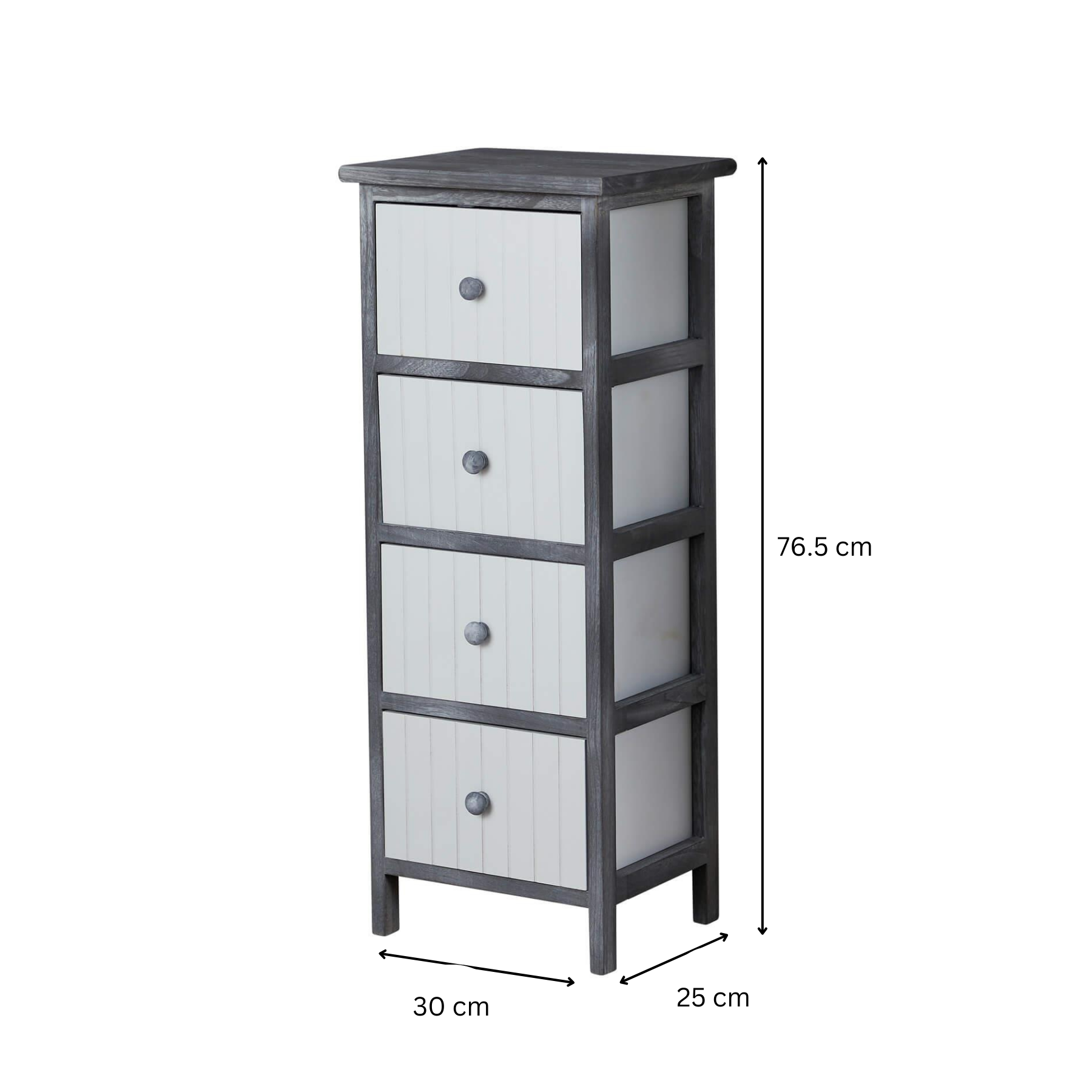 Solid Wooden Storage Chest 3 / 4 / 5 Drawers Organiser Rustic Fully Assembled - Picture 41 of 73