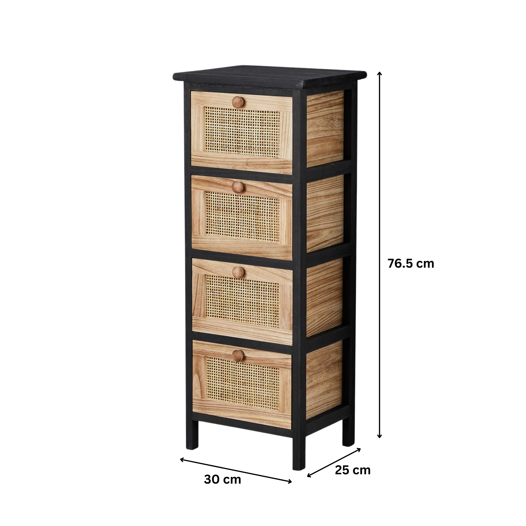 Solid Wooden Storage Chest 3 / 4 / 5 Drawers Organiser Rustic Fully Assembled - Picture 65 of 73