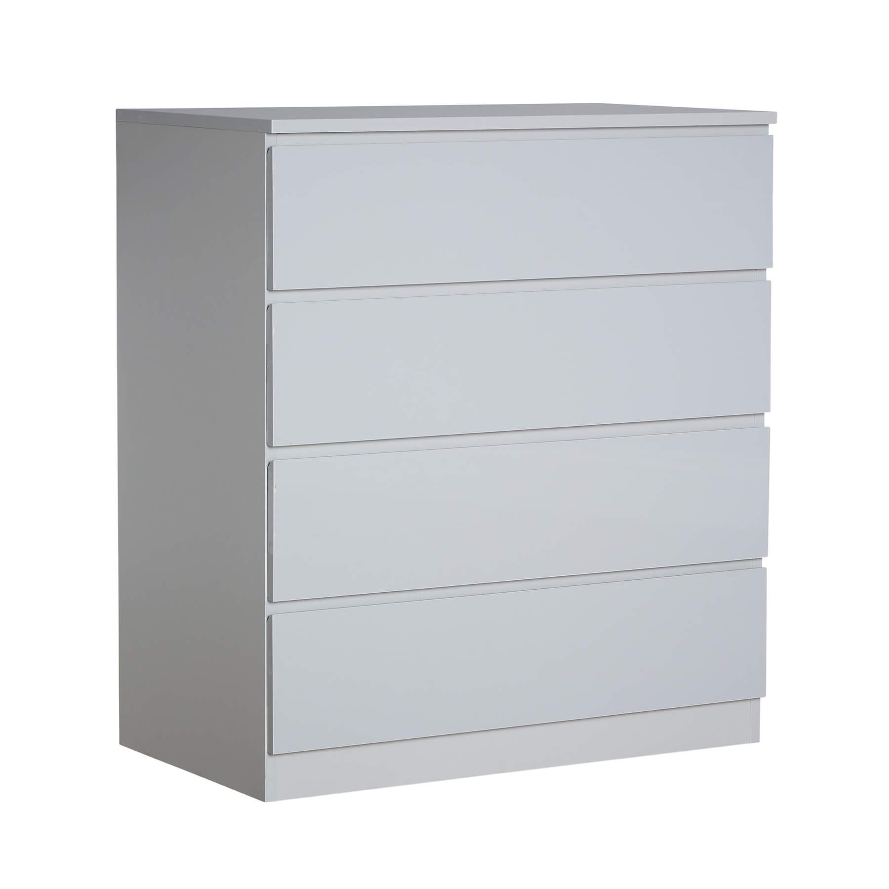Cómoda 4/6 cajones amplio mueble de dormitorio unidad de almacenamiento organizador moderno - Imagen 20 de 42