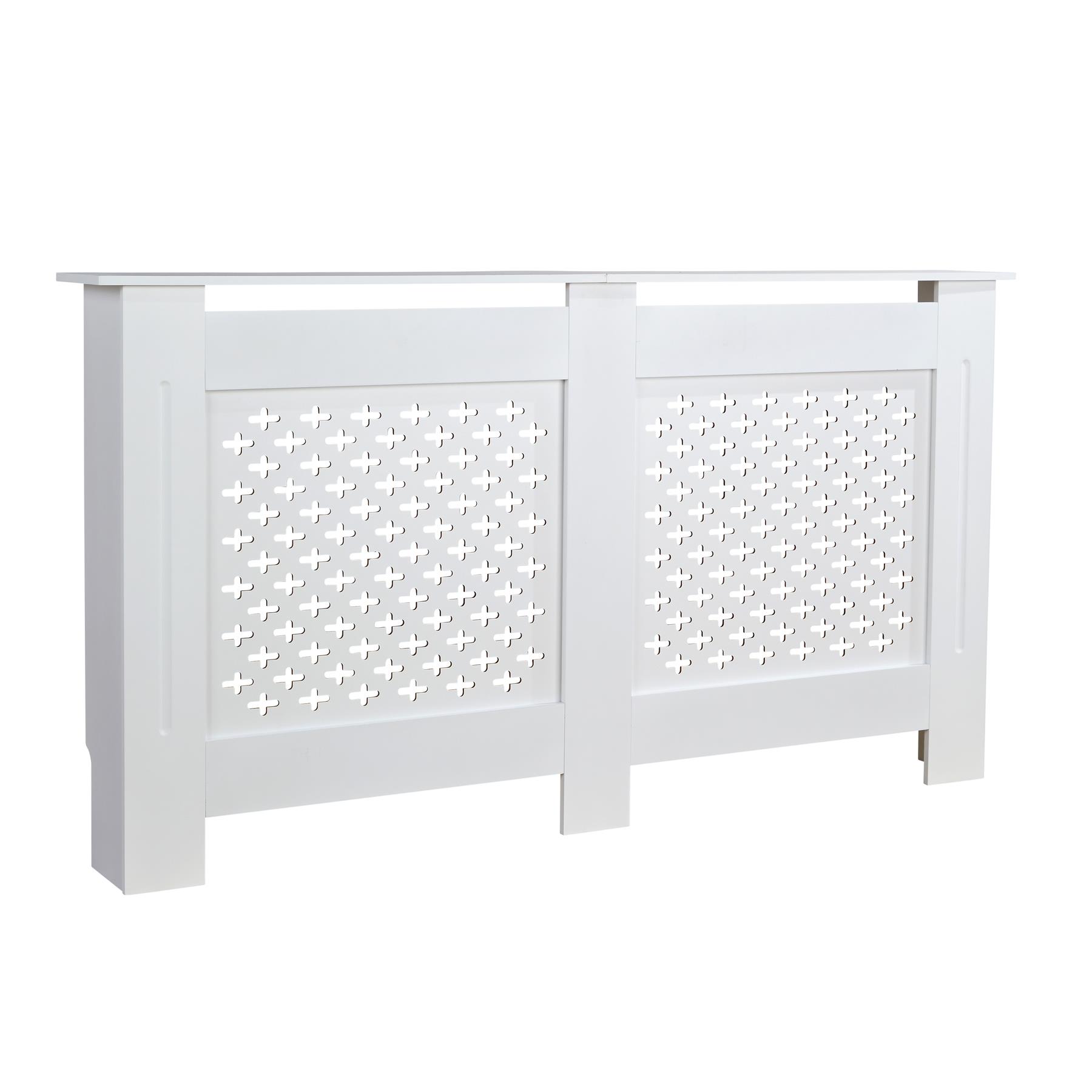 Large Radiator Cover MDF Wooden Home Decorative Modern Furniture Design - Picture 15 of 16