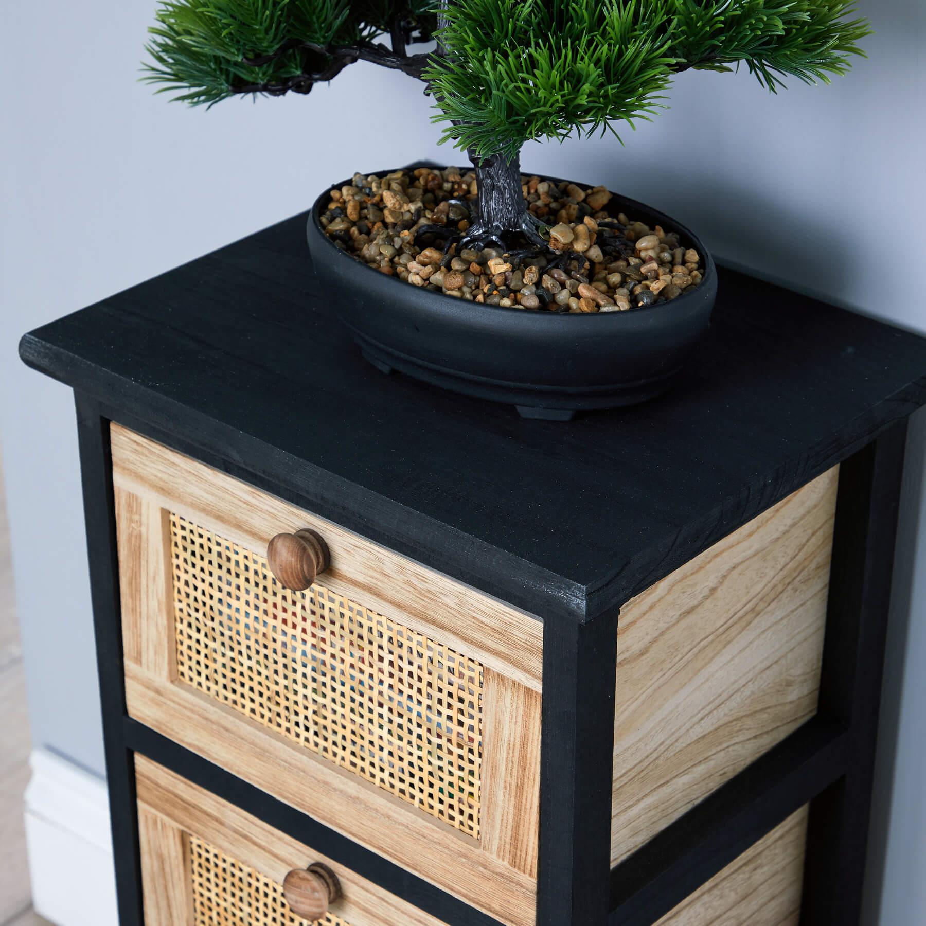 Solid Wooden Storage Chest 3 / 4 / 5 Drawers Organiser Rustic Fully Assembled - Picture 53 of 73