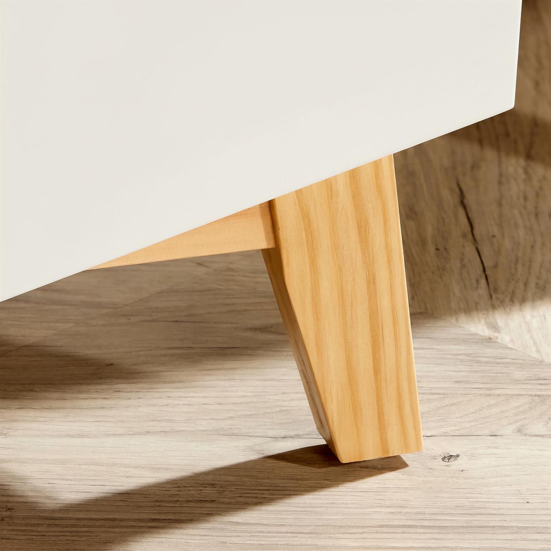 Under Sink Basin Unit Bathroom Storage Cupboard Shelving Furniture Unit - Picture 14 of 15