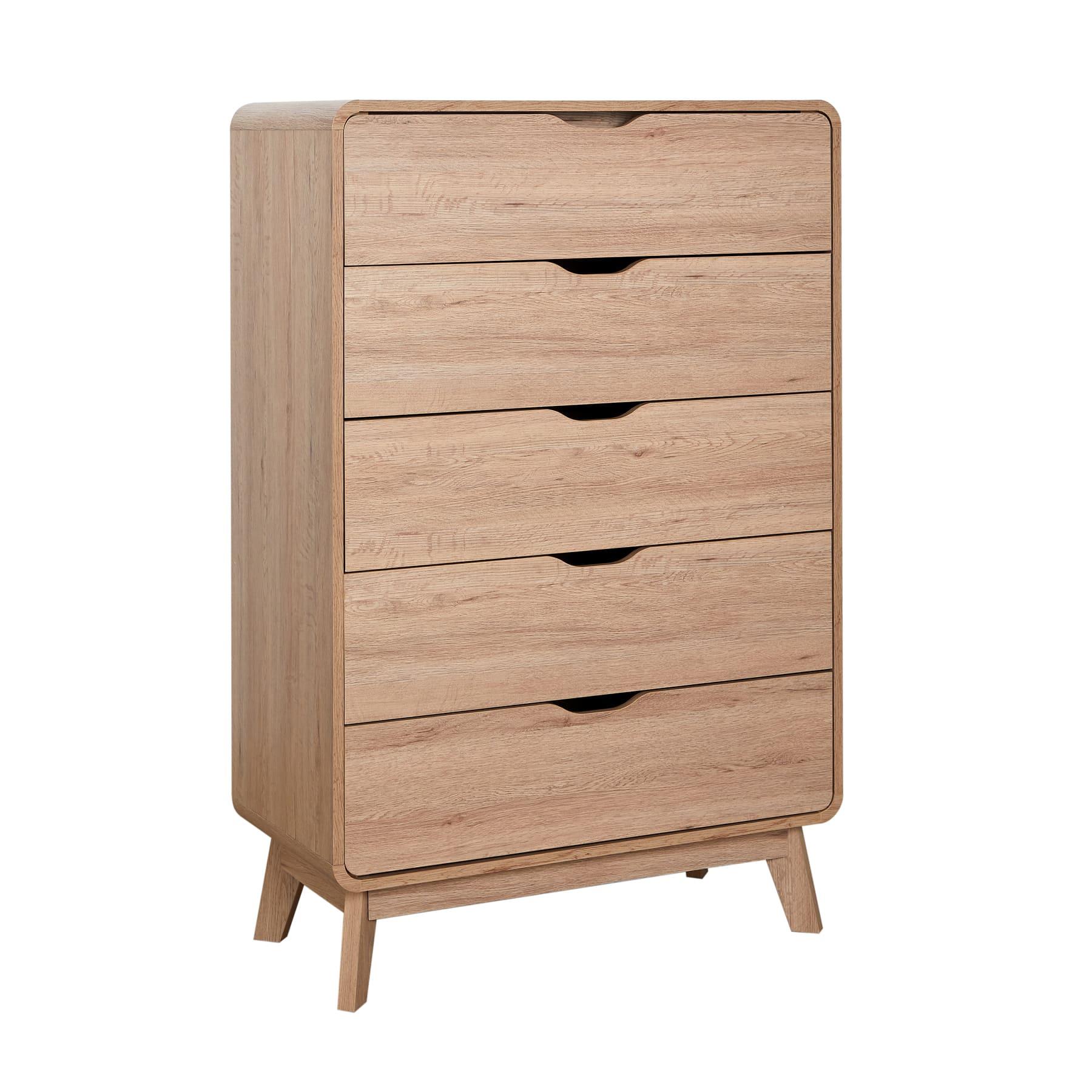 Chest of 4/5/6 Drawers Clothing Storage Organiser Bedroom Furniture Nightstand - Picture 17 of 25