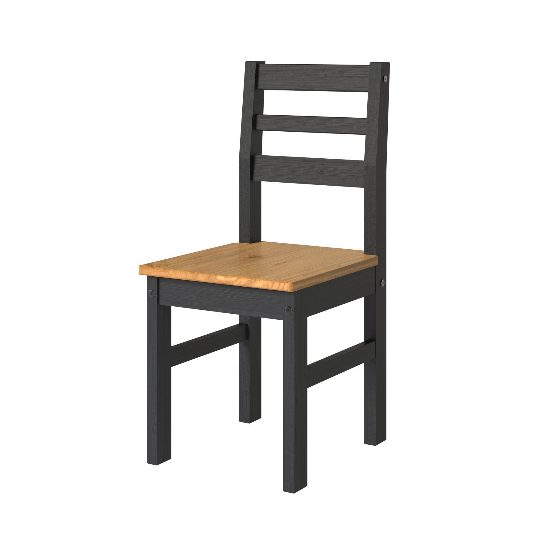 Par de 2 sillas de comedor asiento de madera maciza de pino muebles para el hogar cocina juego de habitación - Imagen 3 de 11