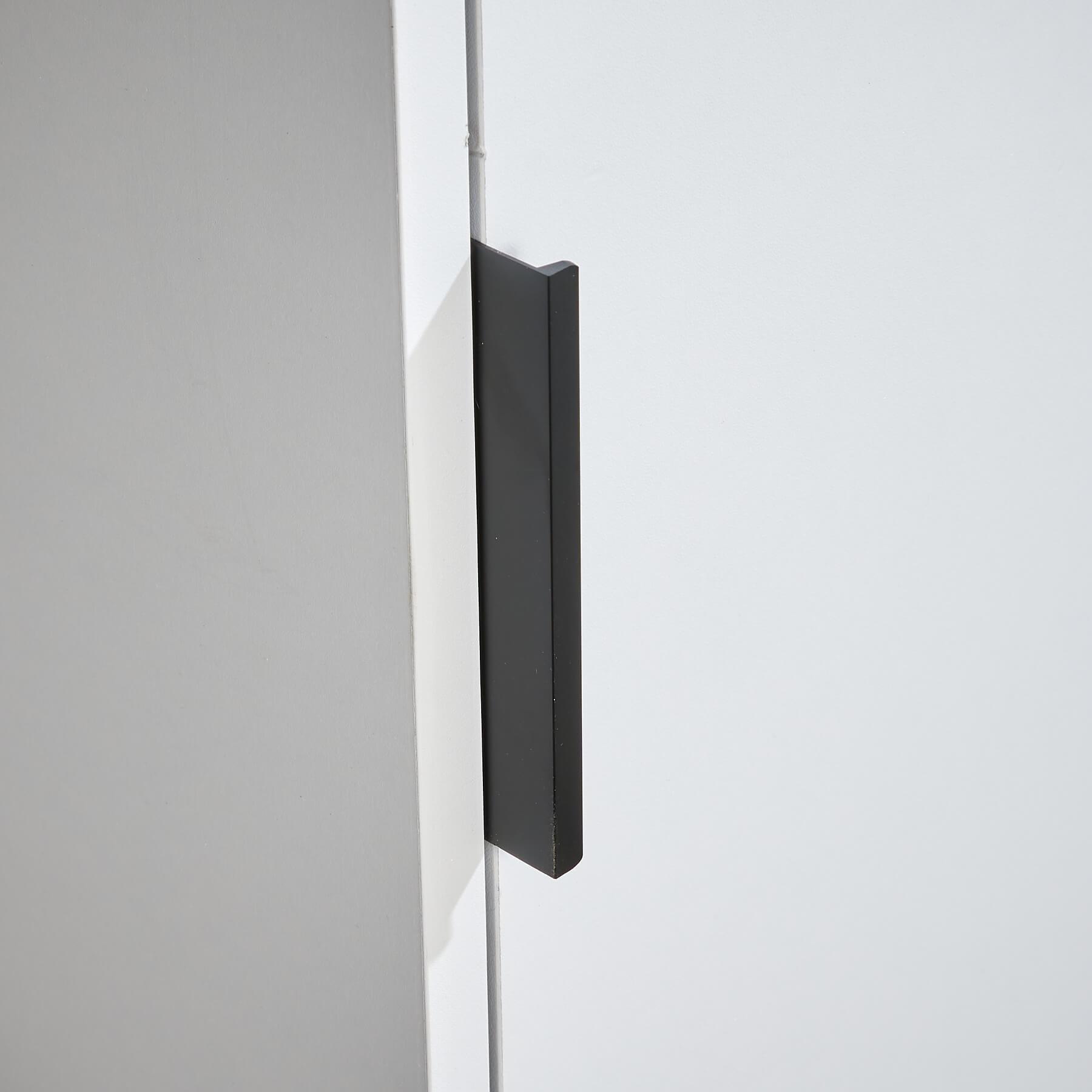 Wardrobe 1 Door Space Saving White Bedroom Home Furniture Clothing