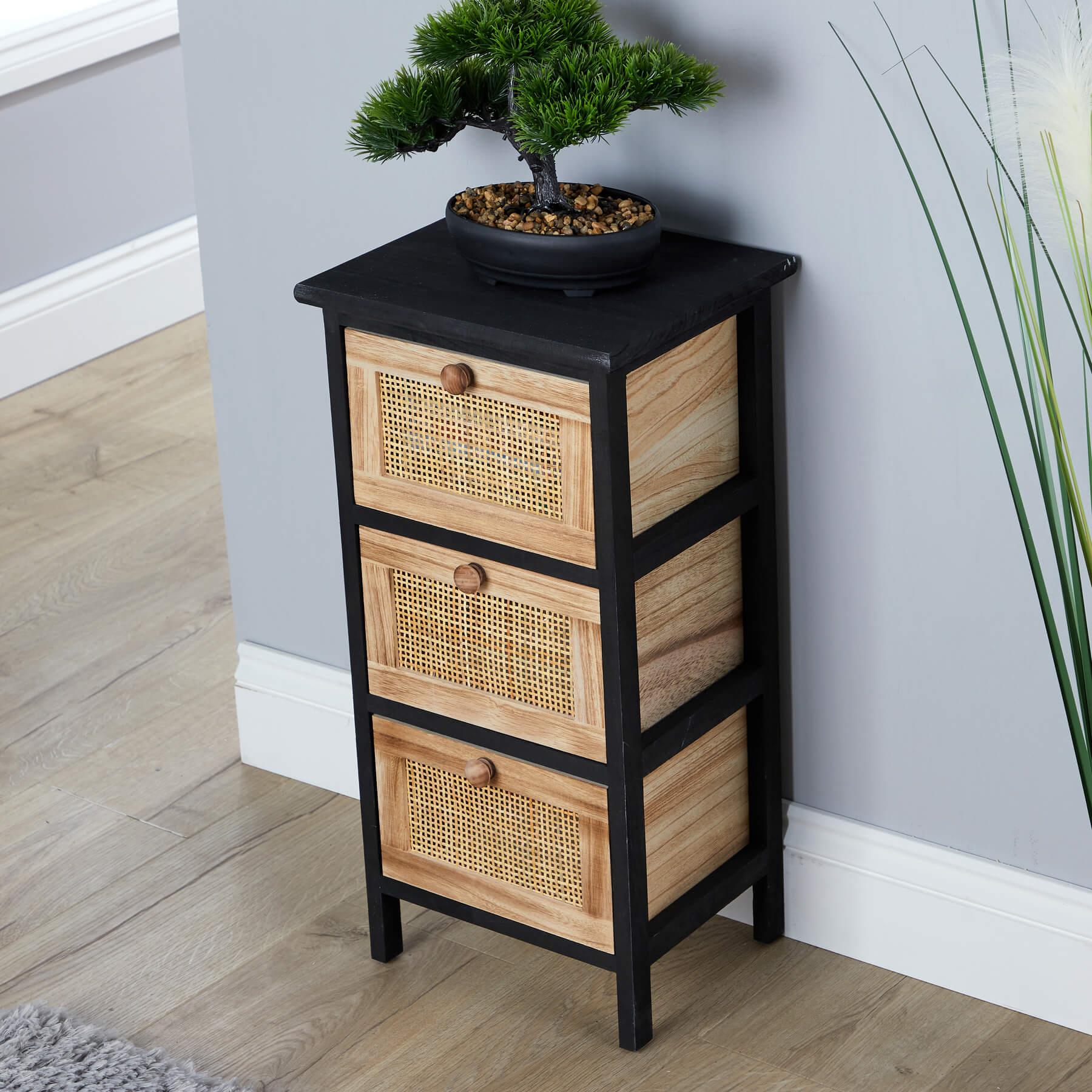 Solid Wooden Storage Chest 3 / 4 / 5 Drawers Organiser Rustic Fully Assembled - Picture 51 of 73