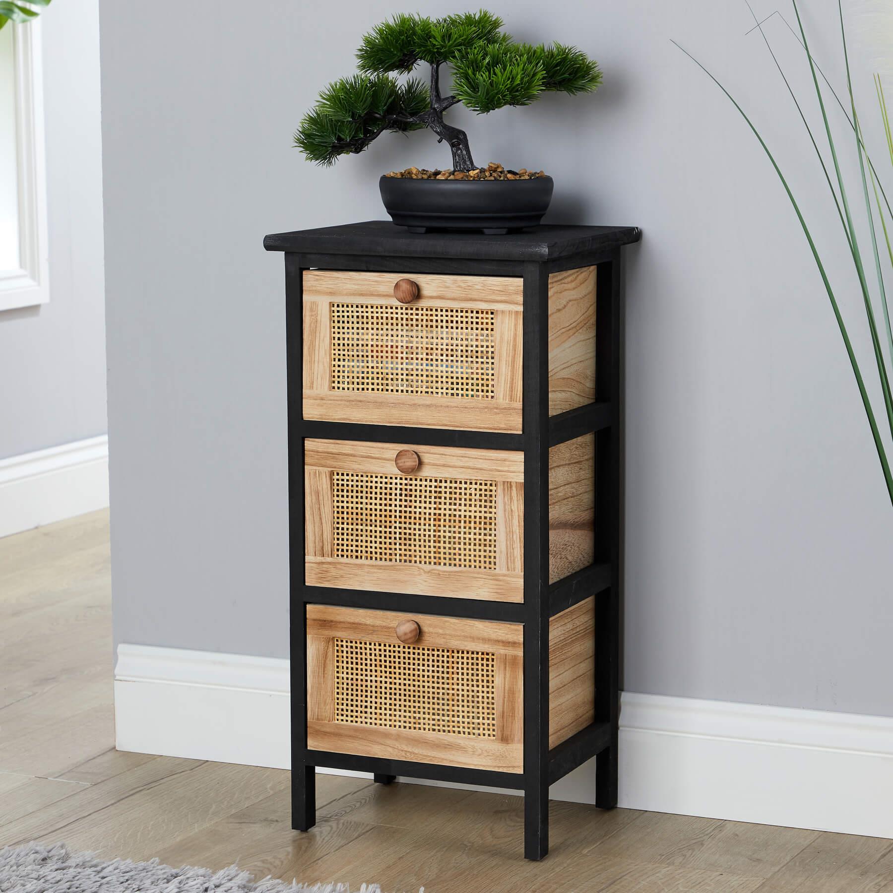 Solid Wooden Storage Chest 3 / 4 / 5 Drawers Organiser Rustic Fully Assembled - Picture 52 of 73