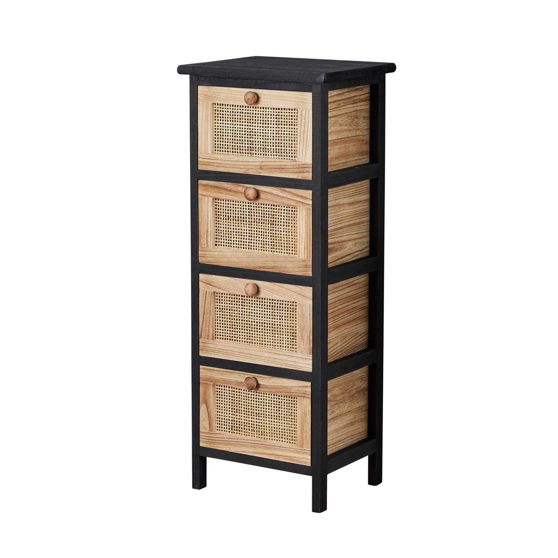 Solid Wooden Storage Chest 3 / 4 / 5 Drawers Organiser Rustic Fully Assembled - Picture 64 of 73