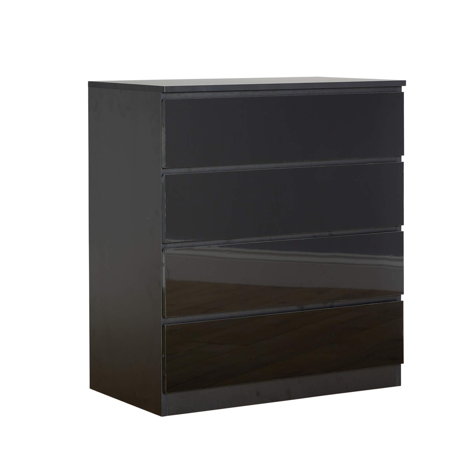 Cómoda 4/6 cajones amplio mueble de dormitorio unidad de almacenamiento organizador moderno - Imagen 7 de 42