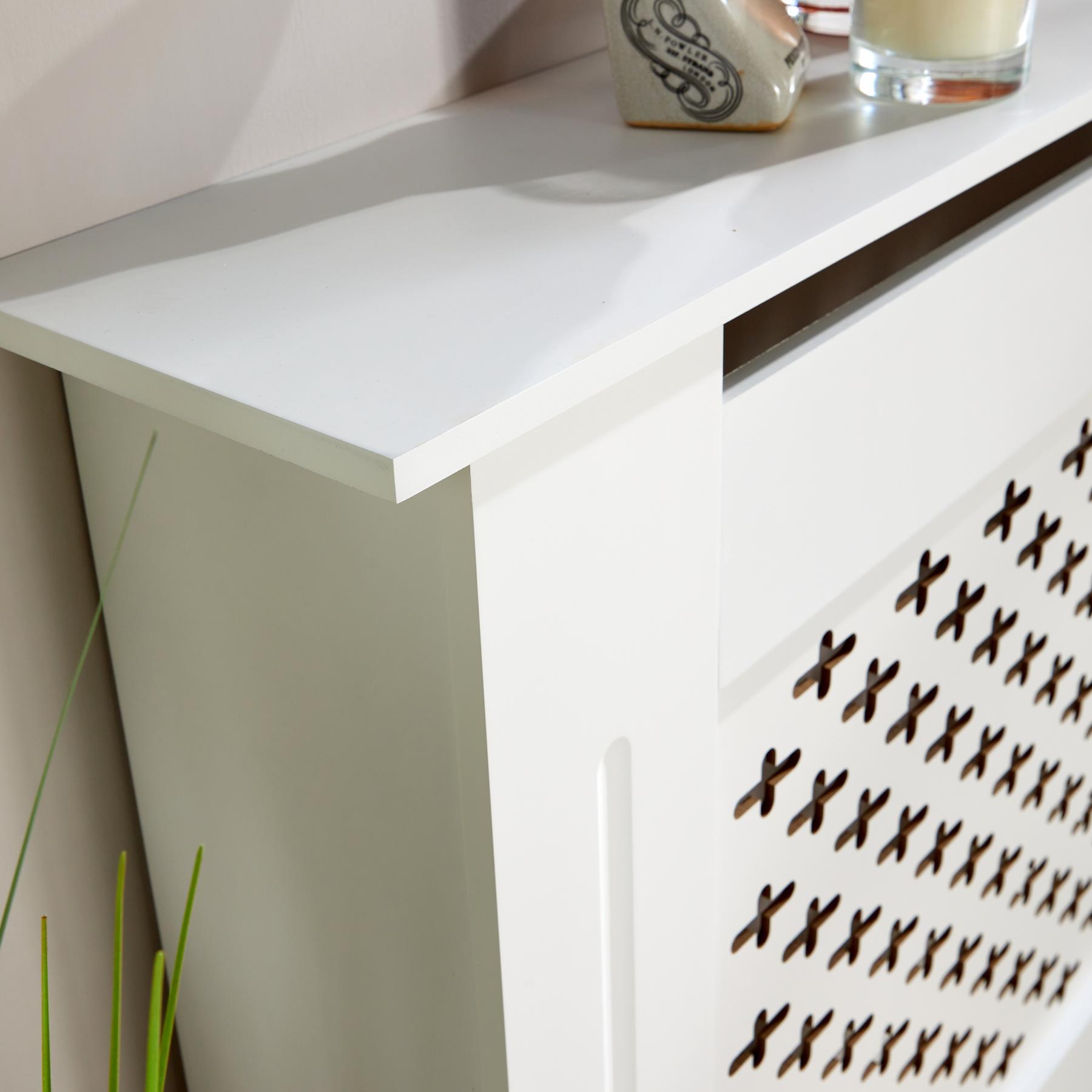 Large Radiator Cover MDF Wooden Home Decorative Modern Furniture Design - Picture 13 of 16