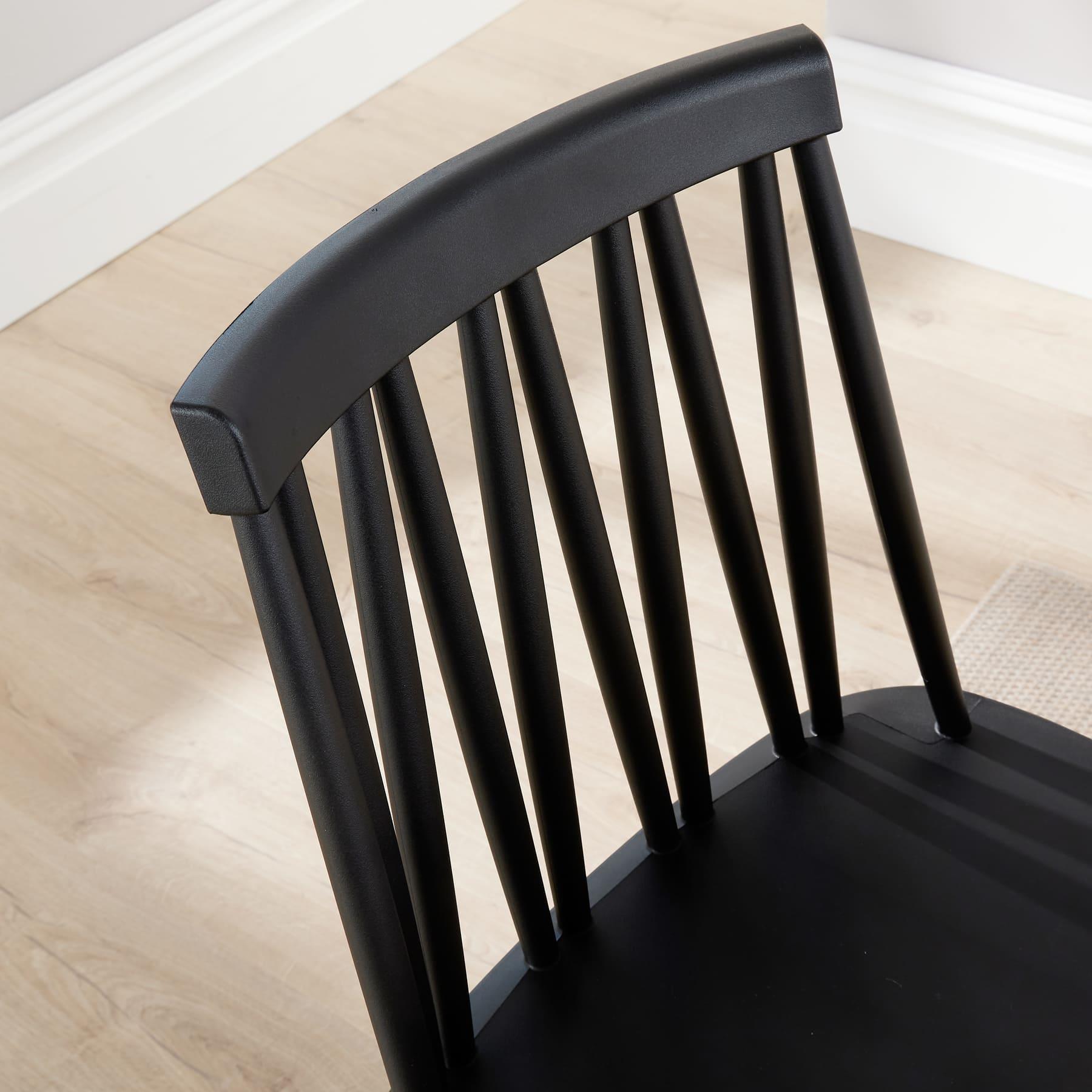Dining Table Set - 120cm White Top Wooden Legs With 4 Kitchen Chairs Furniture - Picture 8 of 79