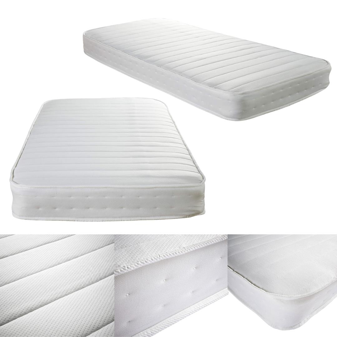 Luxus Einzel/Doppel Matratze Hybrid Federkern Memory Foam Ultimativer Komfort Schlafzimmer - Bild 6 von 28