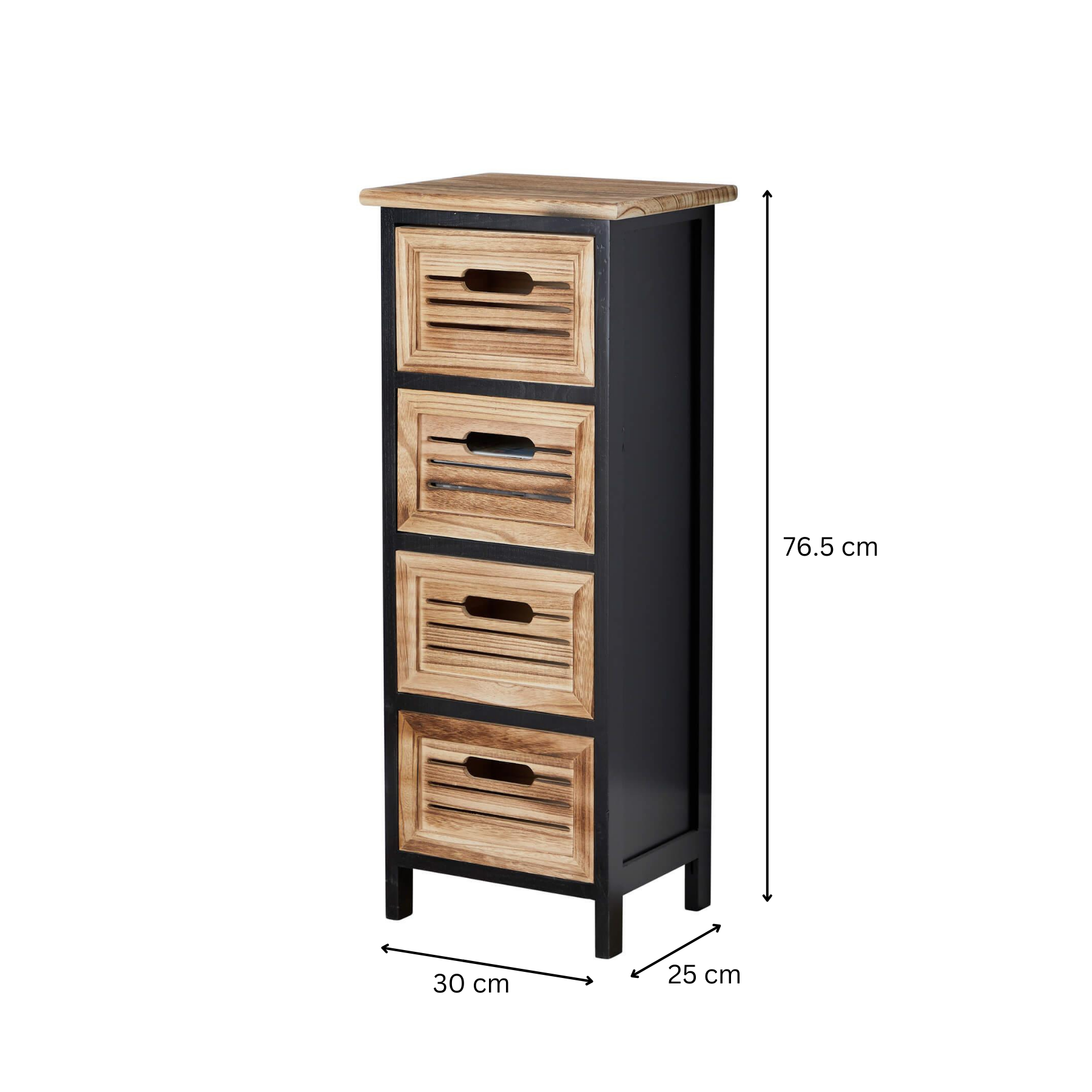 Solid Wooden Storage Chest 3 / 4 / 5 Drawers Organiser Rustic Fully Assembled - Picture 17 of 73