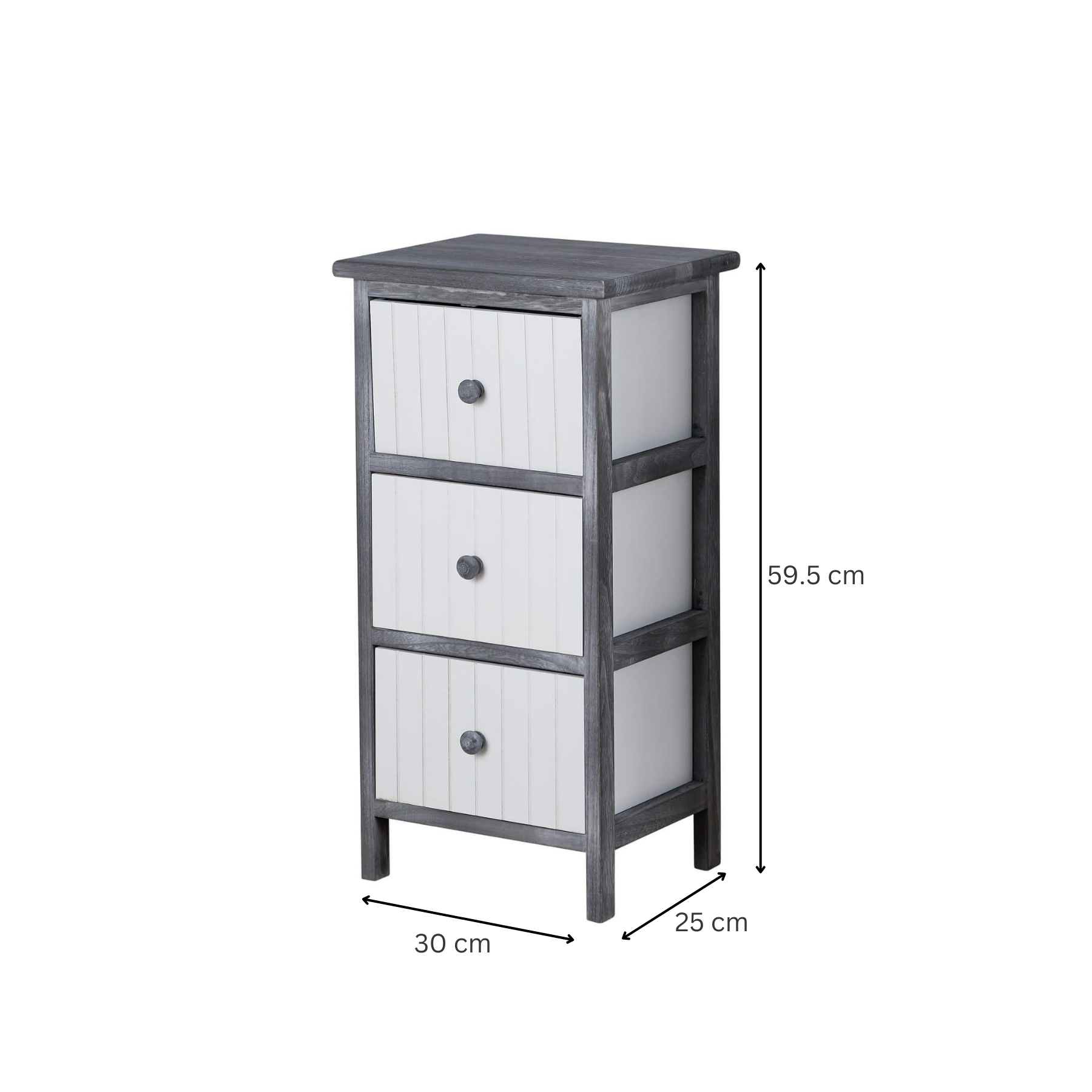 Solid Wooden Storage Chest 3 / 4 / 5 Drawers Organiser Rustic Fully Assembled - Picture 33 of 73