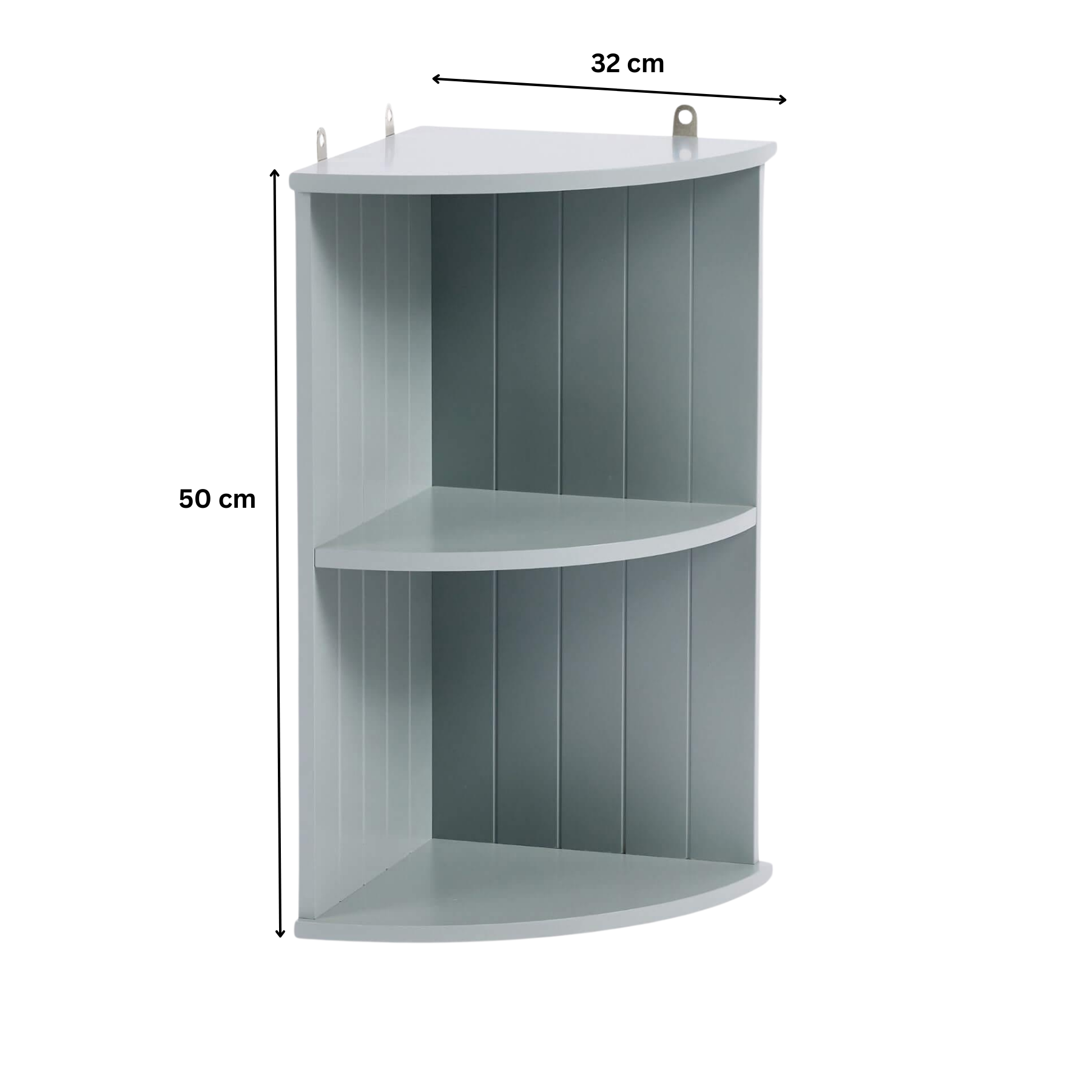 Corner Shelf Fixed Shelves Bathroom Storage Furniture Storage Solutions - Picture 8 of 15