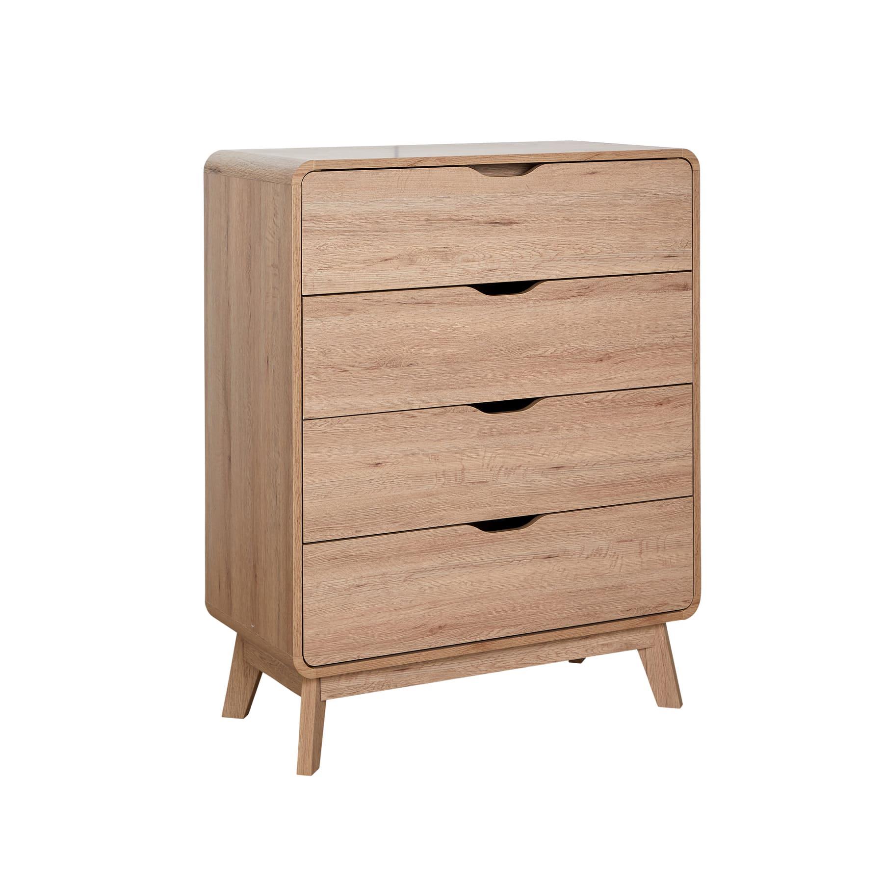 Chest of 4/5/6 Drawers Clothing Storage Organiser Bedroom Furniture Nightstand - Picture 9 of 25