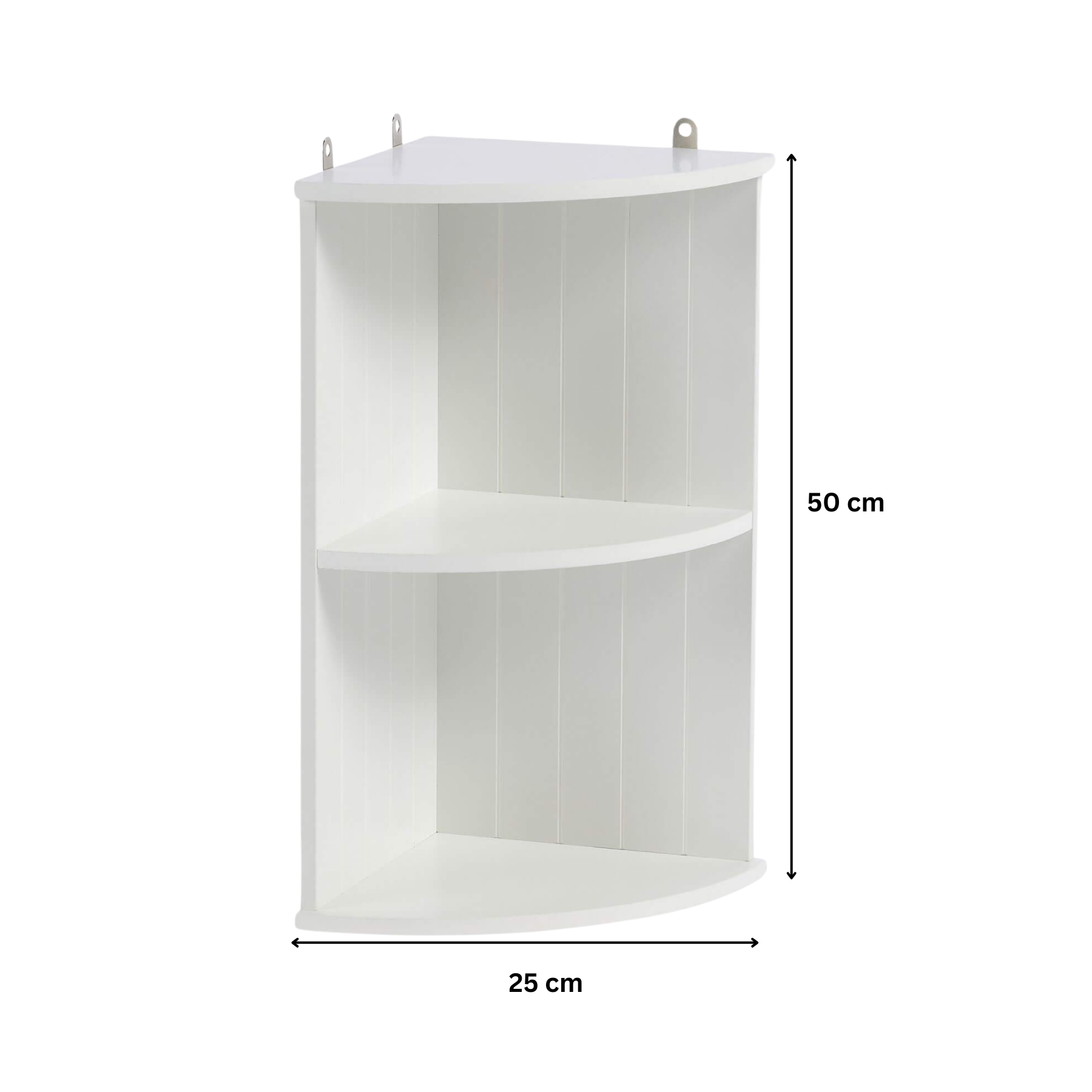 Corner Shelf Fixed Shelves Bathroom Storage Furniture Storage Solutions - Picture 15 of 15