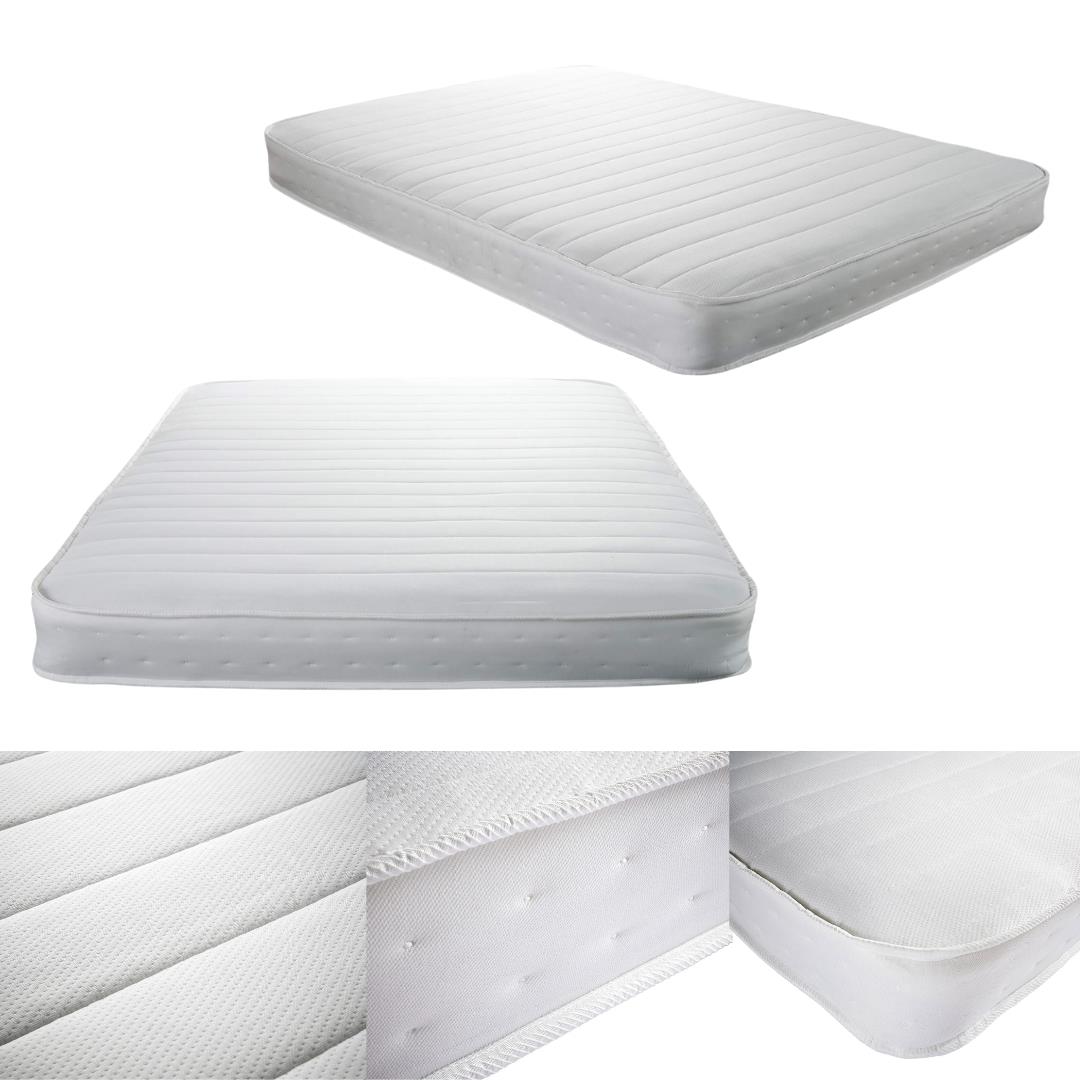 Luxus Einzel/Doppel Matratze Hybrid Federkern Memory Foam Ultimativer Komfort Schlafzimmer - Bild 20 von 28