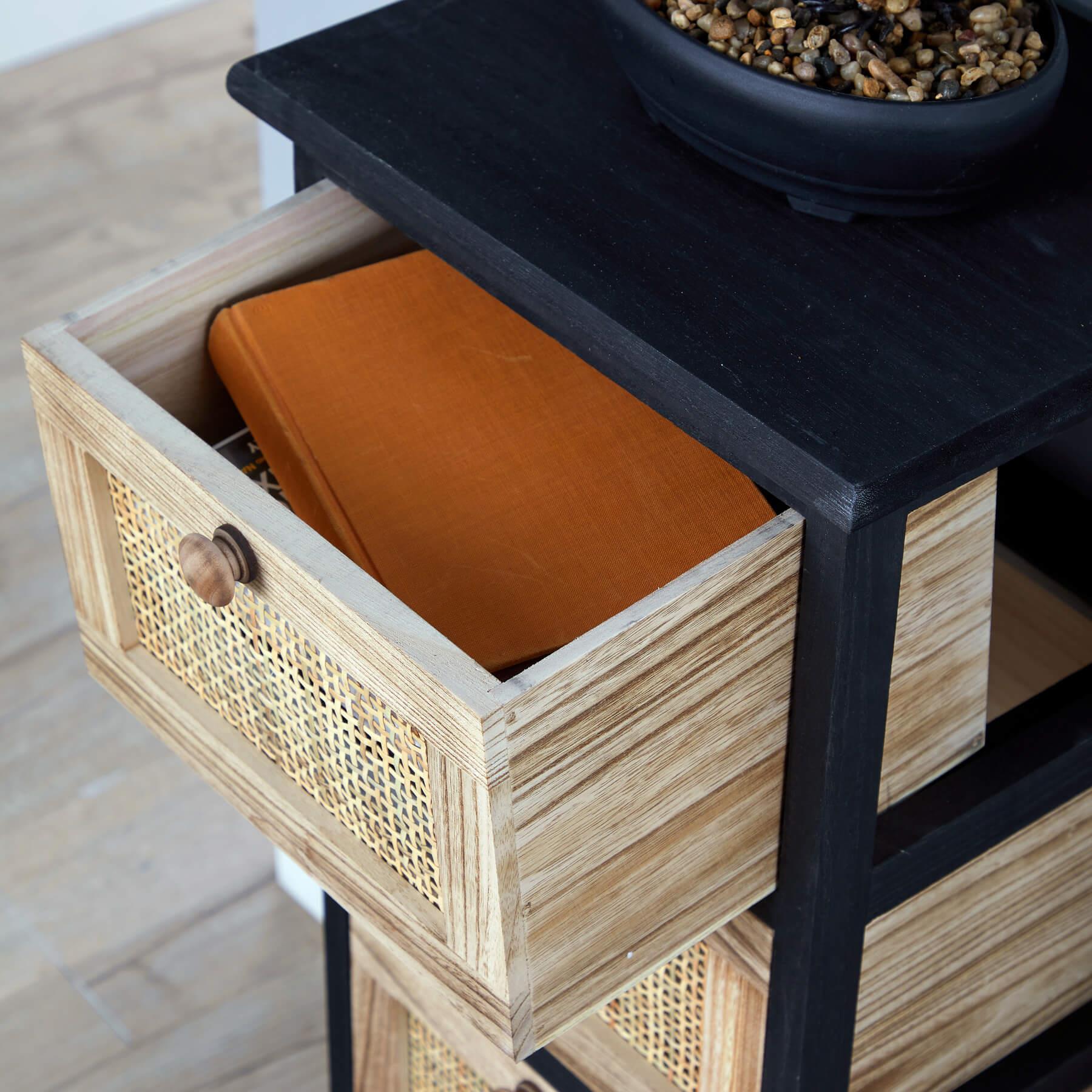 Solid Wooden Storage Chest 3 / 4 / 5 Drawers Organiser Rustic Fully Assembled - Picture 63 of 73