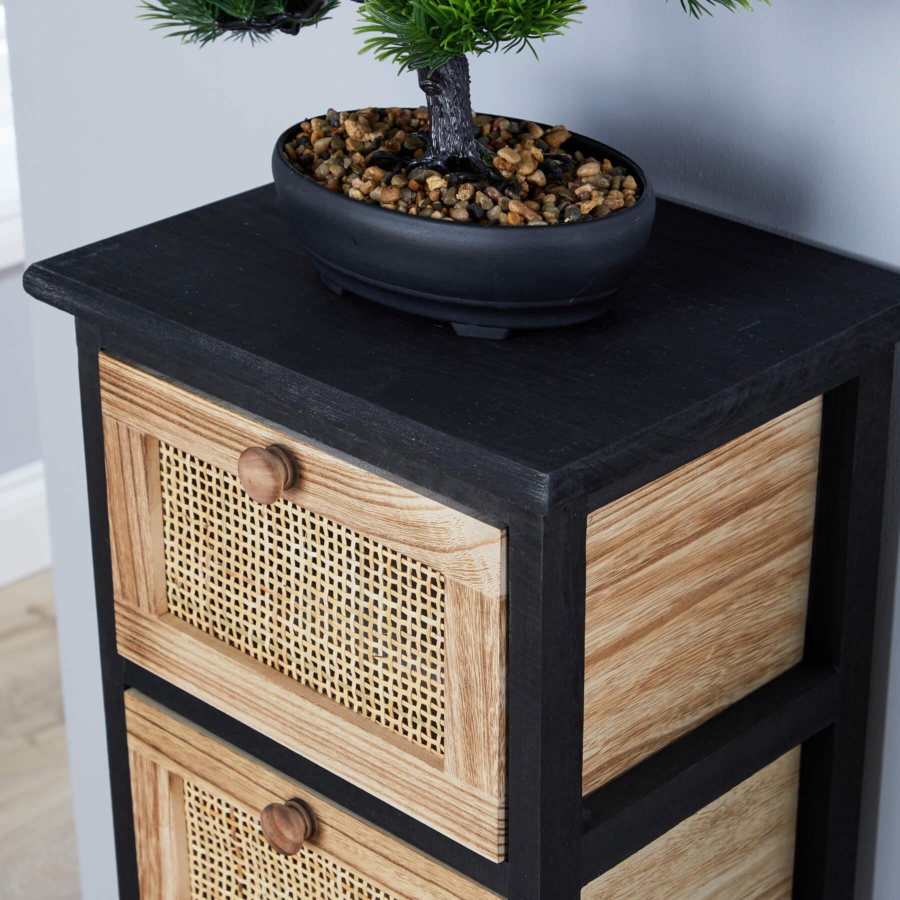 Solid Wooden Storage Chest 3 / 4 / 5 Drawers Organiser Rustic Fully Assembled - Picture 69 of 73