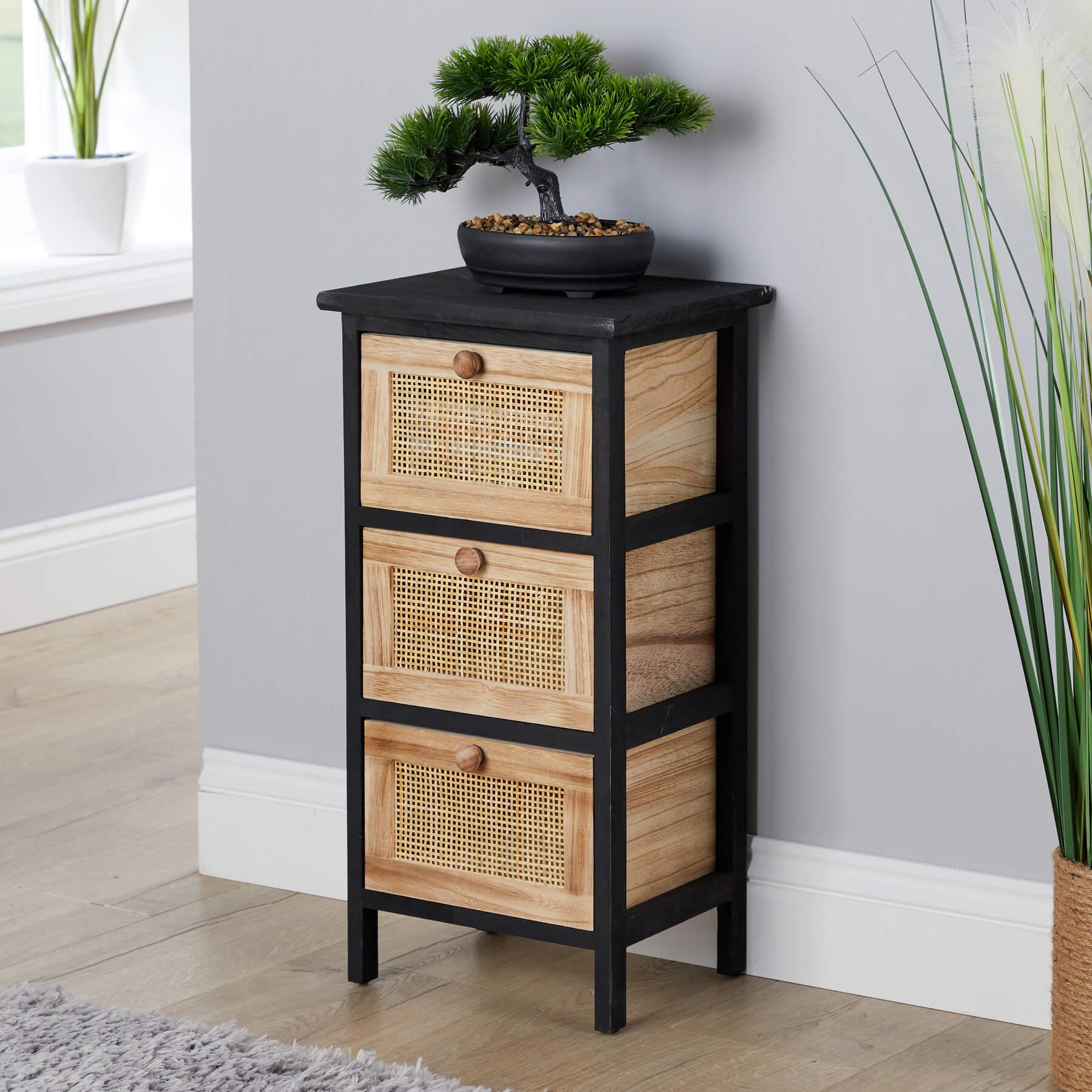 Solid Wooden Storage Chest 3 / 4 / 5 Drawers Organiser Rustic Fully Assembled - Picture 50 of 73