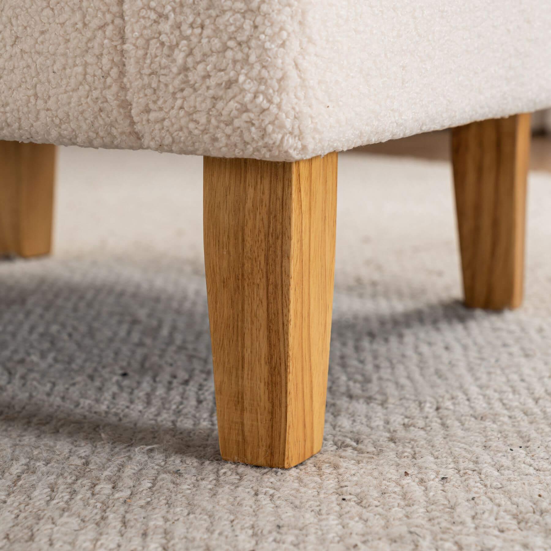 Fabric Tub Chair Colour Range Wooden Legs Armchair Living Room Modern Office - Picture 6 of 30
