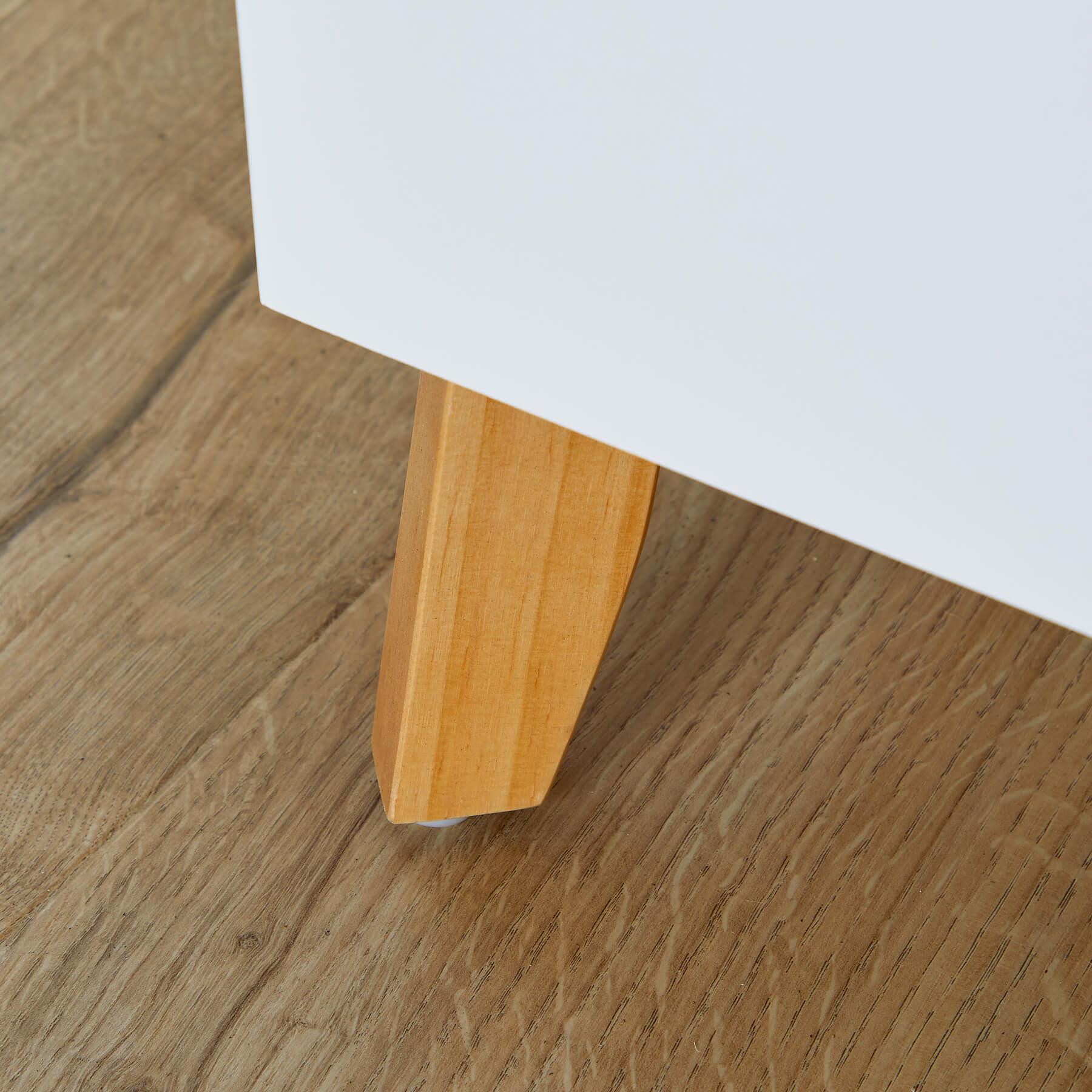 Bathroom Floor Cabinet 1 / 2 Doors Storage Unit Vanity Organiser Furniture White - Picture 14 of 17