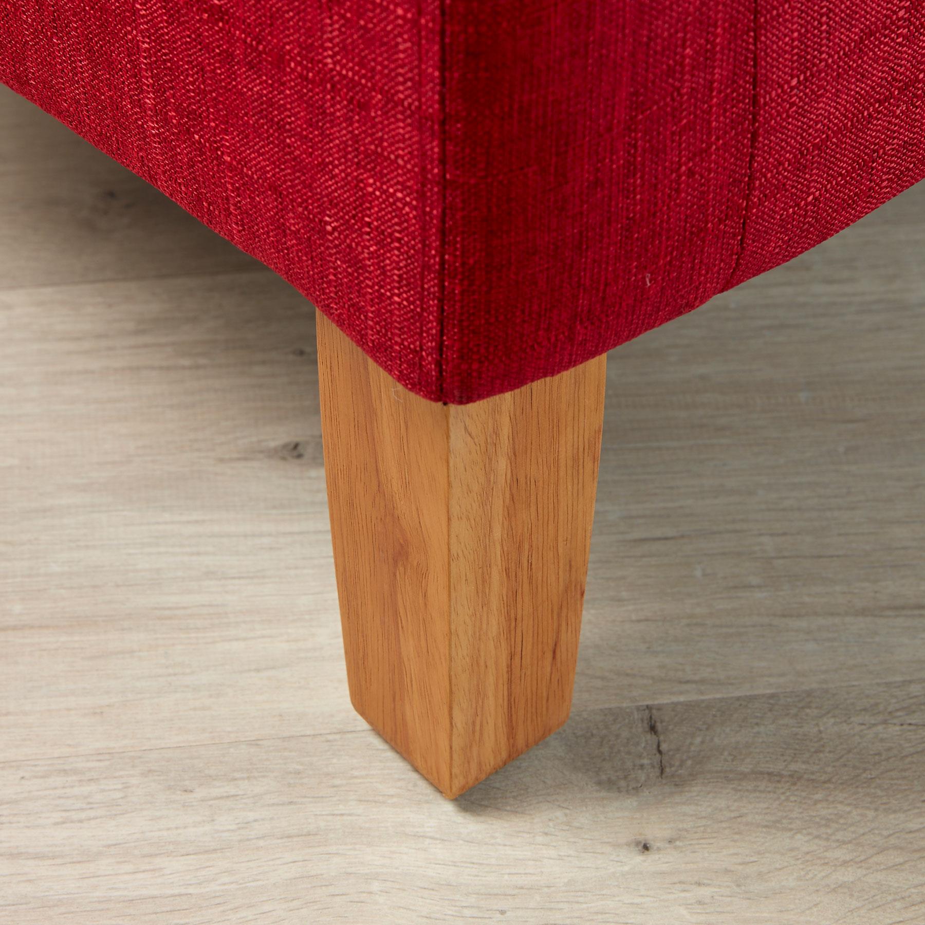 Fabric Tub Chair Colour Range Wooden Legs Armchair Living Room Modern Office - Picture 25 of 30