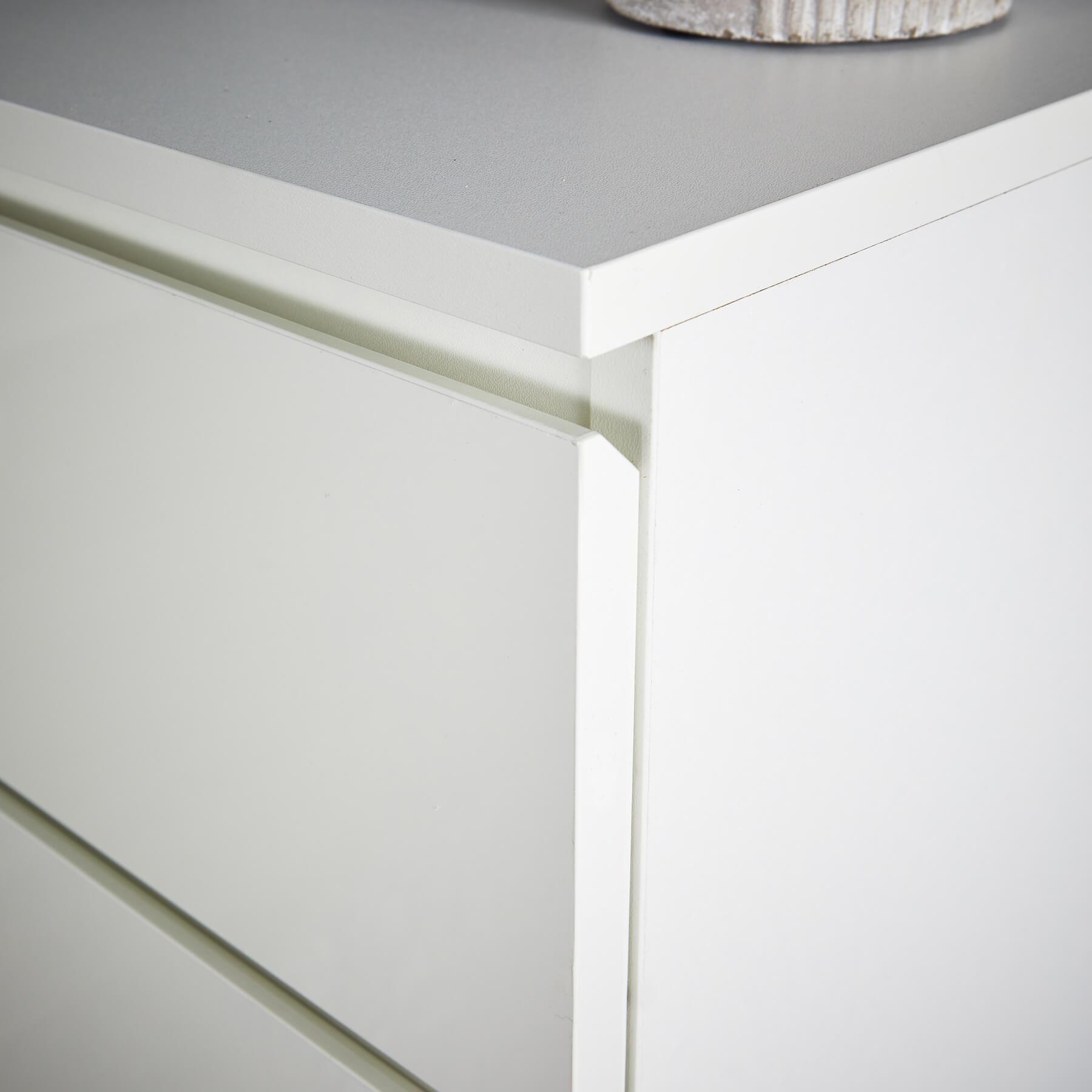Cómoda 4/6 cajones amplio mueble de dormitorio unidad de almacenamiento organizador moderno - Imagen 32 de 42