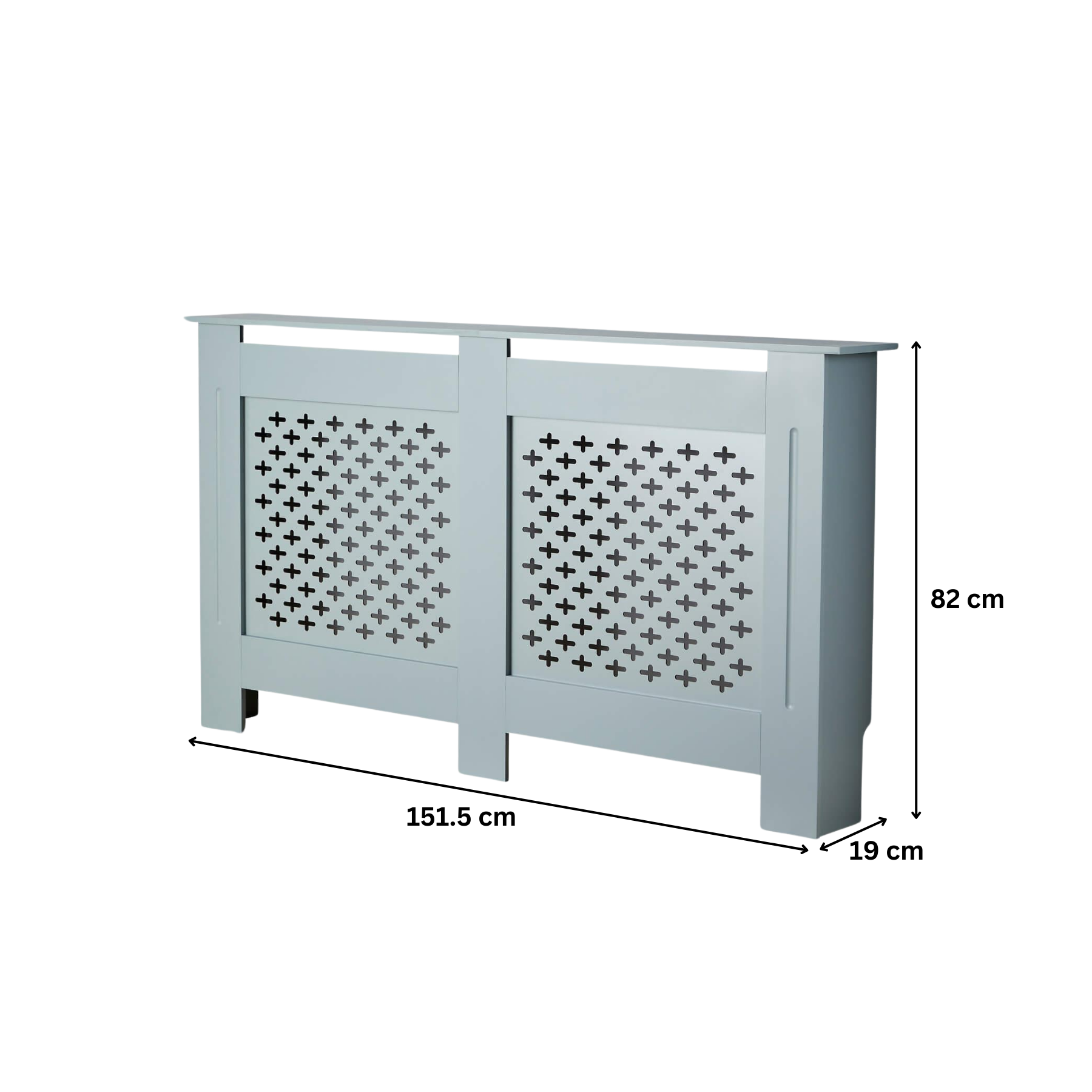 Large Radiator Cover MDF Wooden Home Decorative Modern Furniture Design - Picture 9 of 16