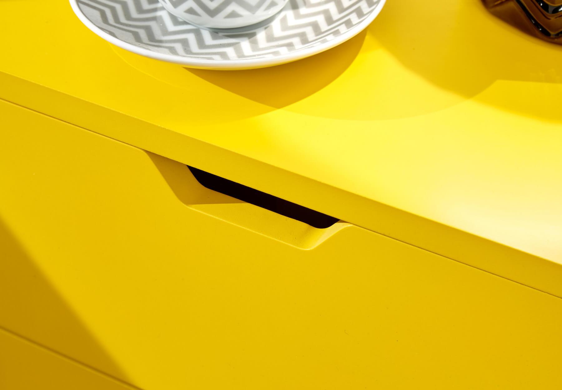 Bedside Tables 2 Drawer Nightstand Scandinavian Style