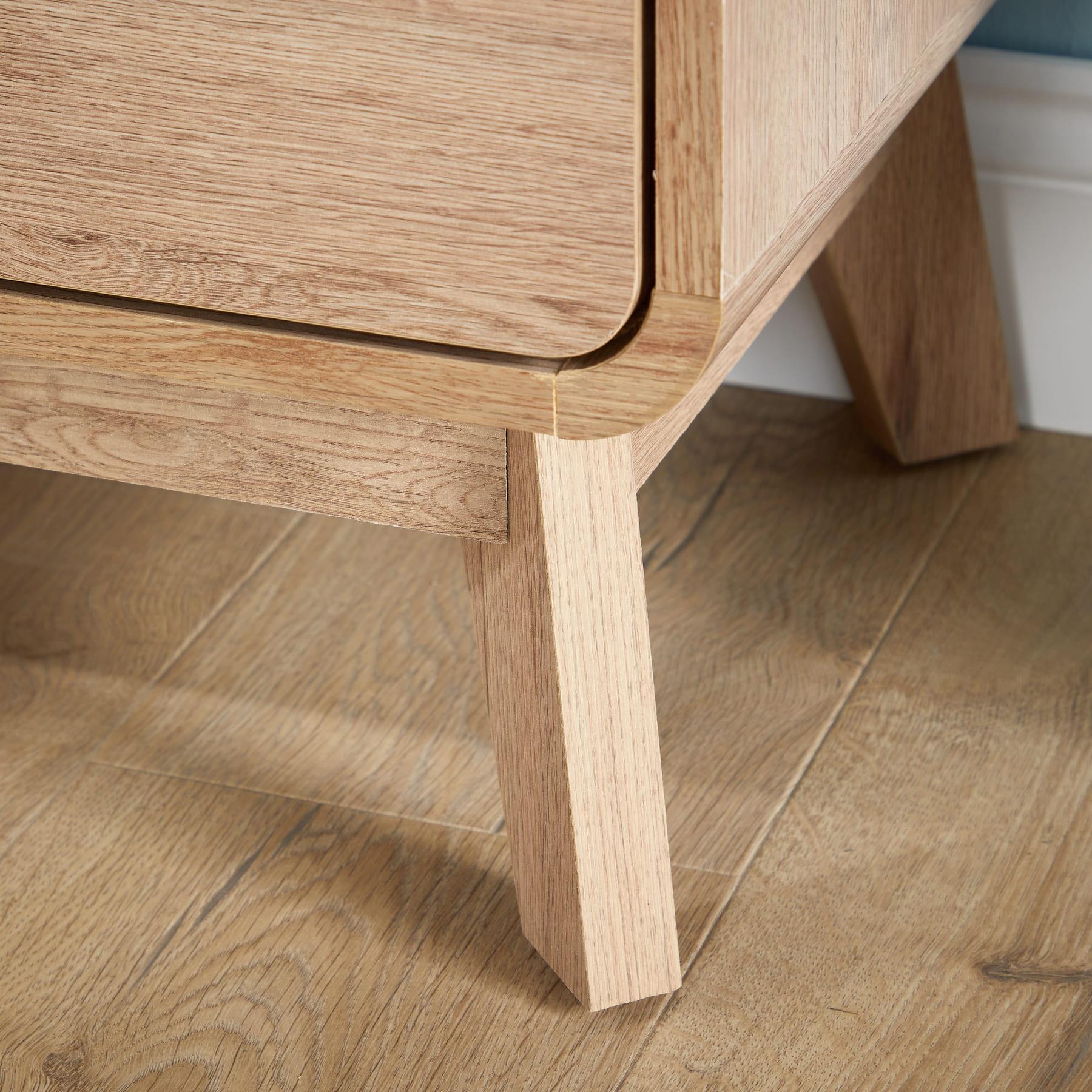 Chest of 4/5/6 Drawers Clothing Storage Organiser Bedroom Furniture Nightstand - Picture 7 of 25