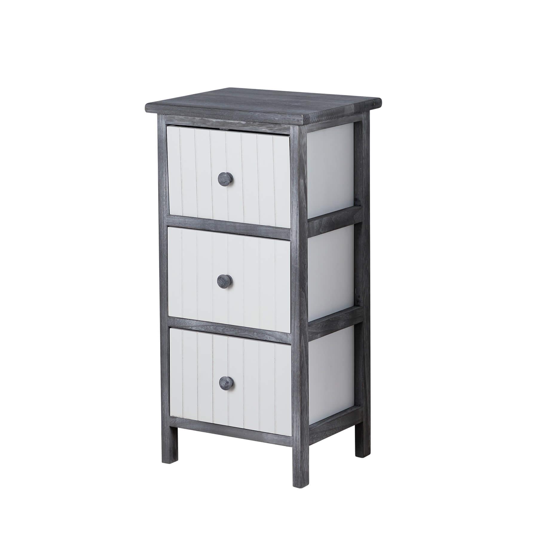 Solid Wooden Storage Chest 3 / 4 / 5 Drawers Organiser Rustic Fully Assembled - Picture 32 of 73
