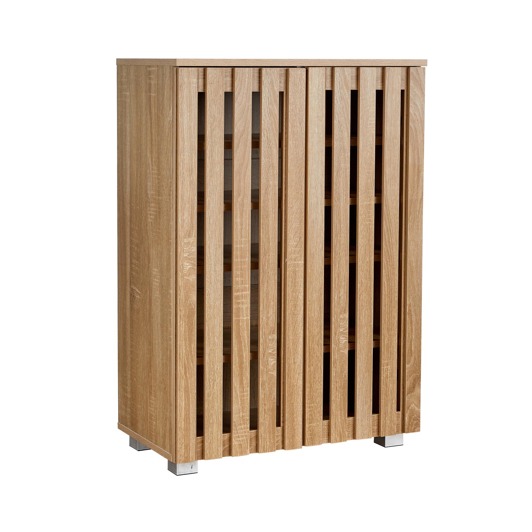 Shoe Storage Cabinet 2/3 Door with Adjustable Shelves Compact Entryway Organiser - Picture 7 of 33