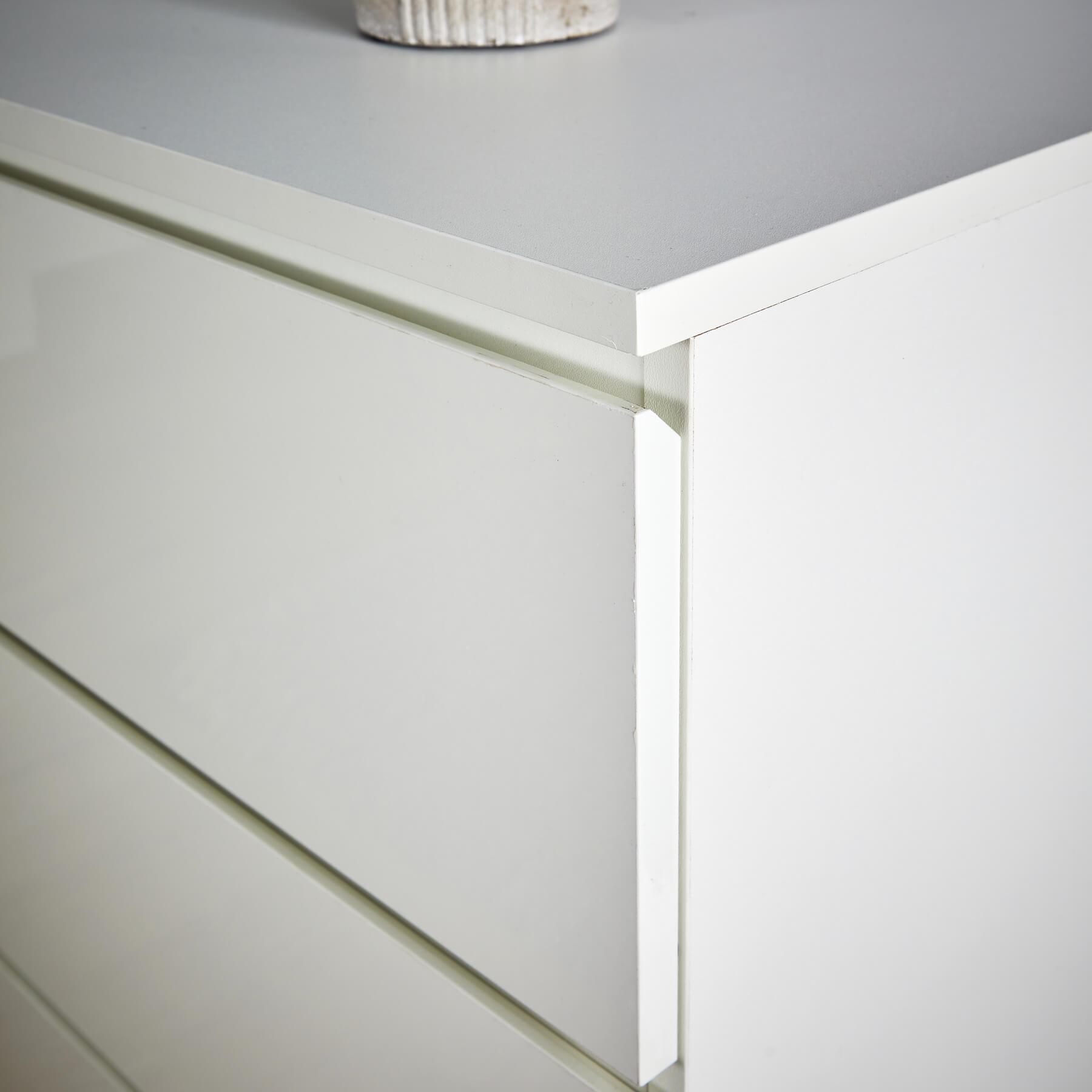 Cómoda 4/6 cajones amplio mueble de dormitorio unidad de almacenamiento organizador moderno - Imagen 39 de 42