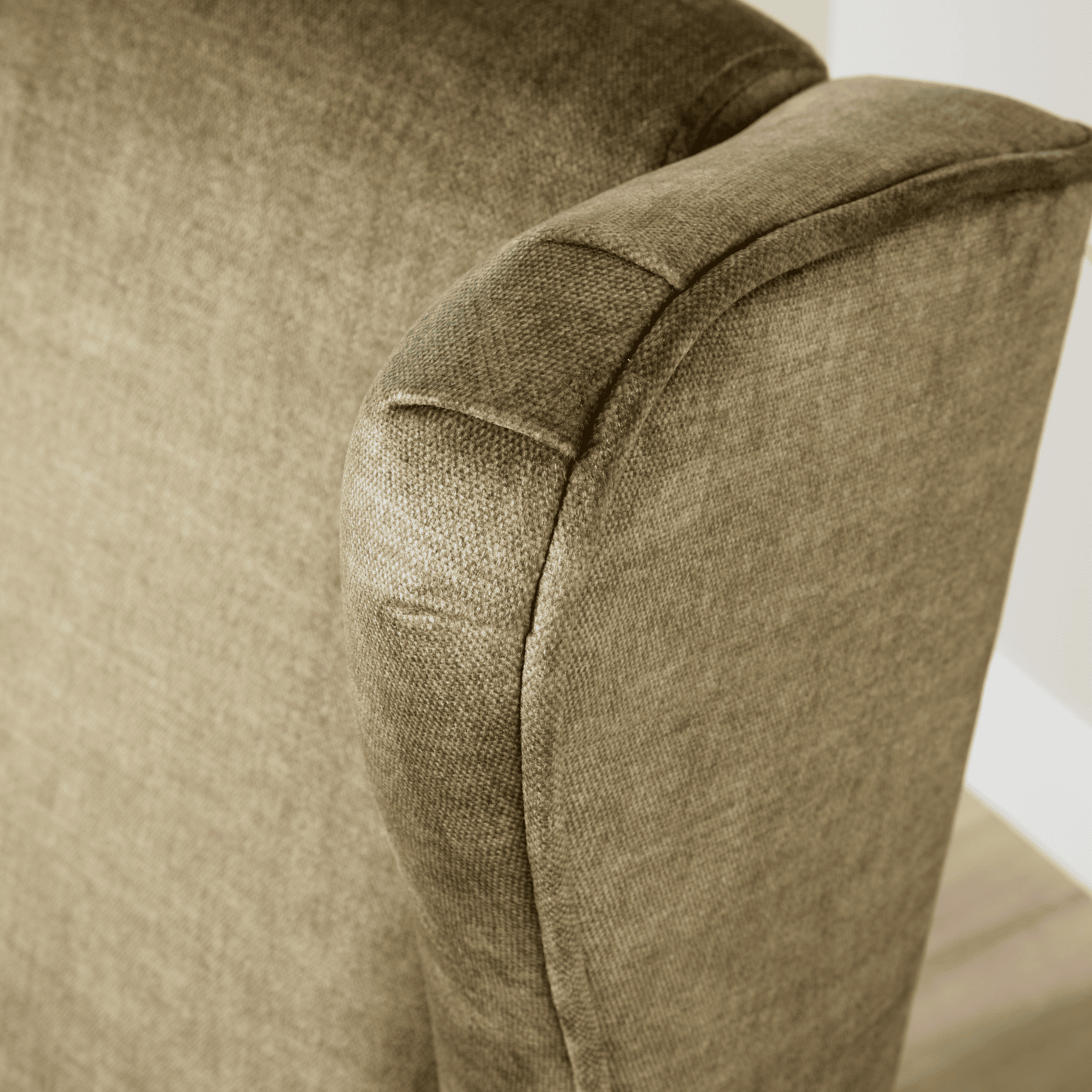 Helena Wingback Armchair Modern Accent Chair Occasional Sofa Seating Wooden Legs - Picture 12 of 29