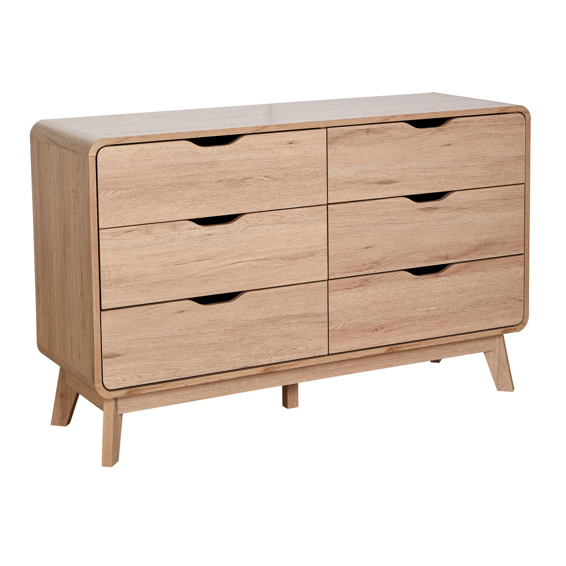 Chest of 4/5/6 Drawers Clothing Storage Organiser Bedroom Furniture Nightstand - Picture 25 of 25