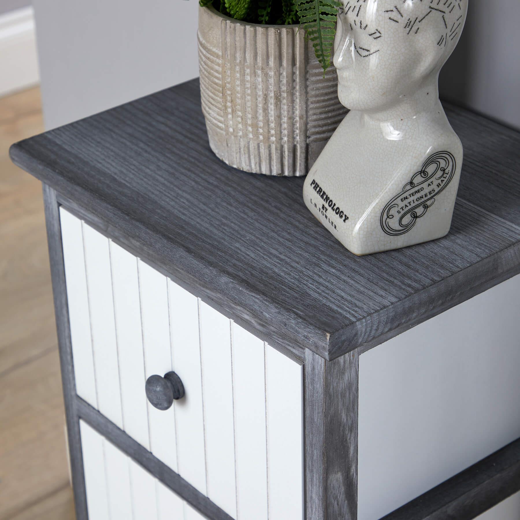 Solid Wooden Storage Chest 3 / 4 / 5 Drawers Organiser Rustic Fully Assembled - Picture 29 of 73