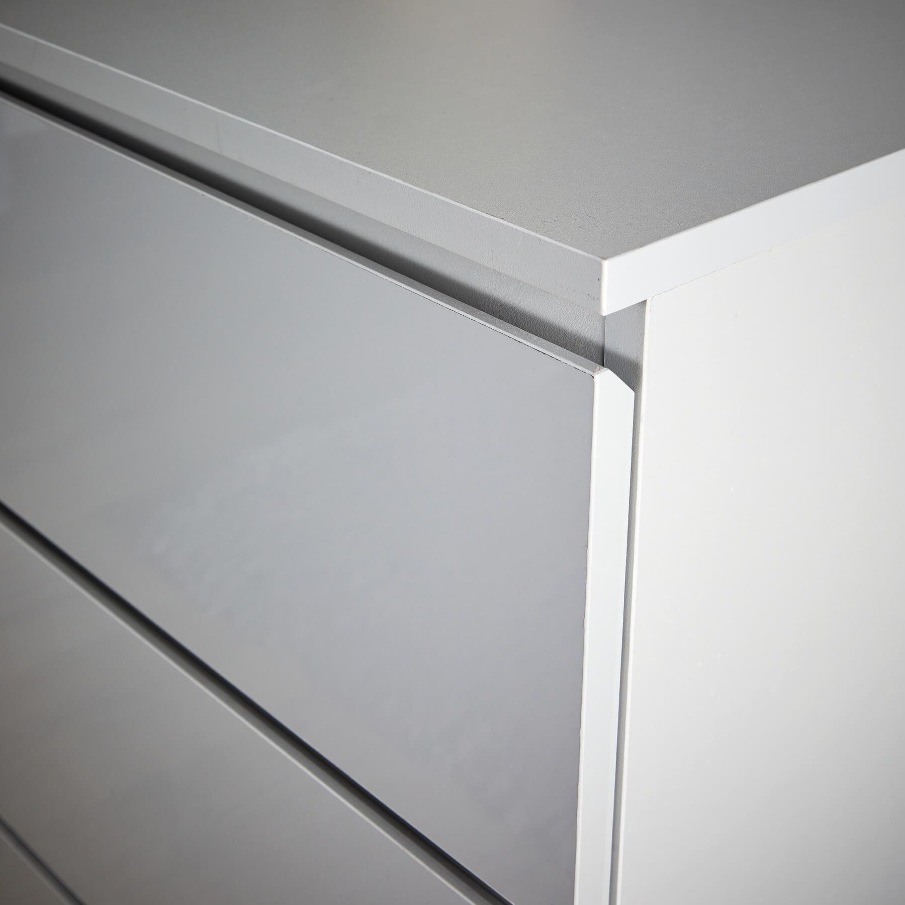 Cómoda 4/6 cajones amplio mueble de dormitorio unidad de almacenamiento organizador moderno - Imagen 25 de 42