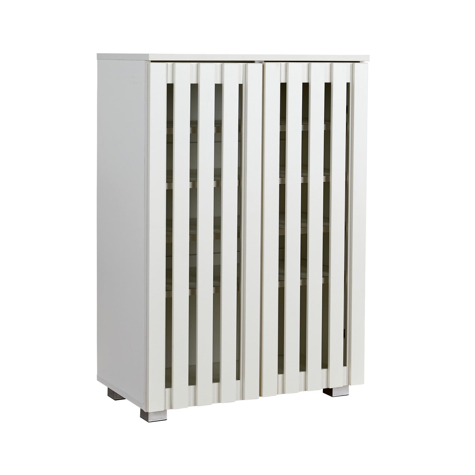 Shoe Storage Cabinet 2/3 Door with Adjustable Shelves Compact Entryway Organiser - Picture 24 of 33