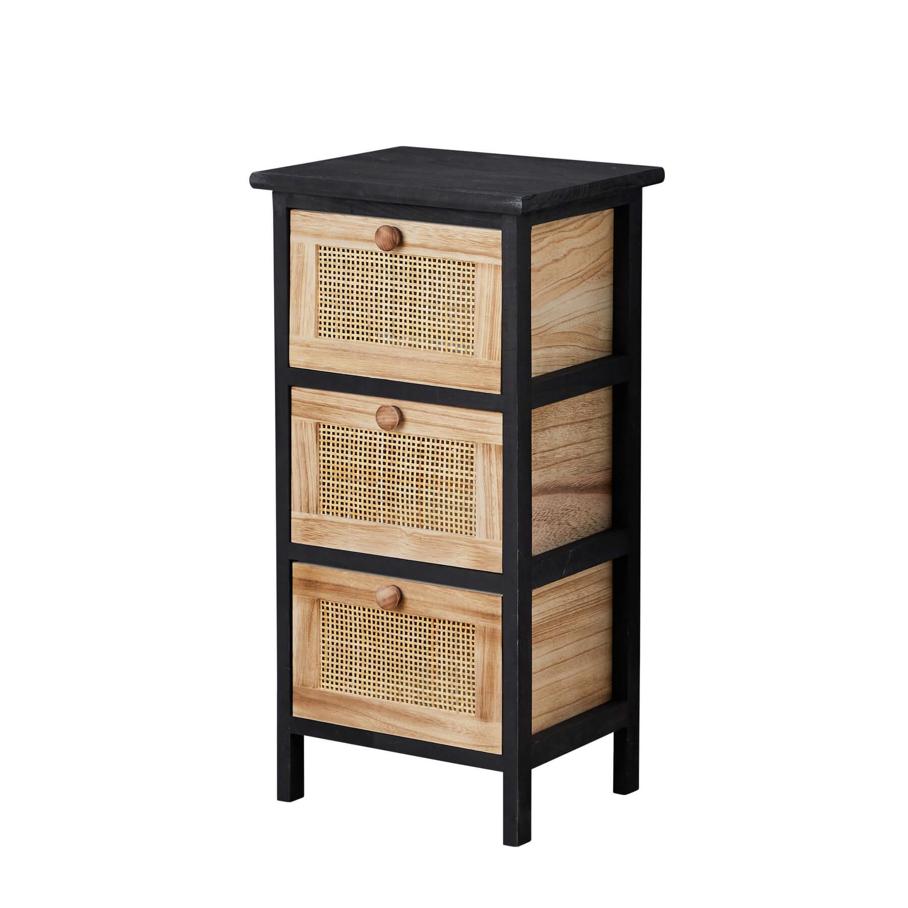 Solid Wooden Storage Chest 3 / 4 / 5 Drawers Organiser Rustic Fully Assembled - Picture 56 of 73