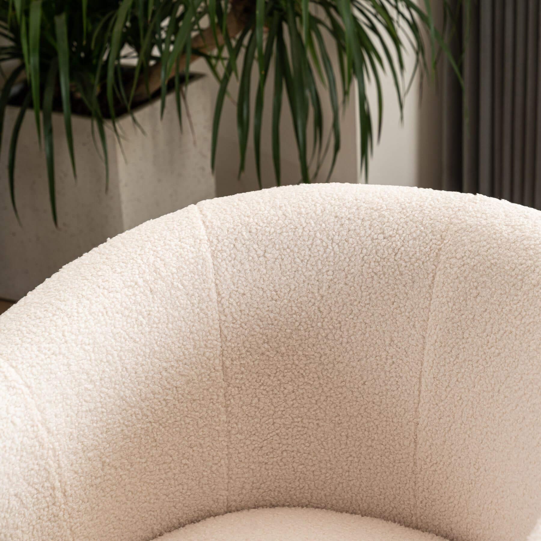 Fabric Tub Chair Colour Range Wooden Legs Armchair Living Room Modern Office - Picture 7 of 30