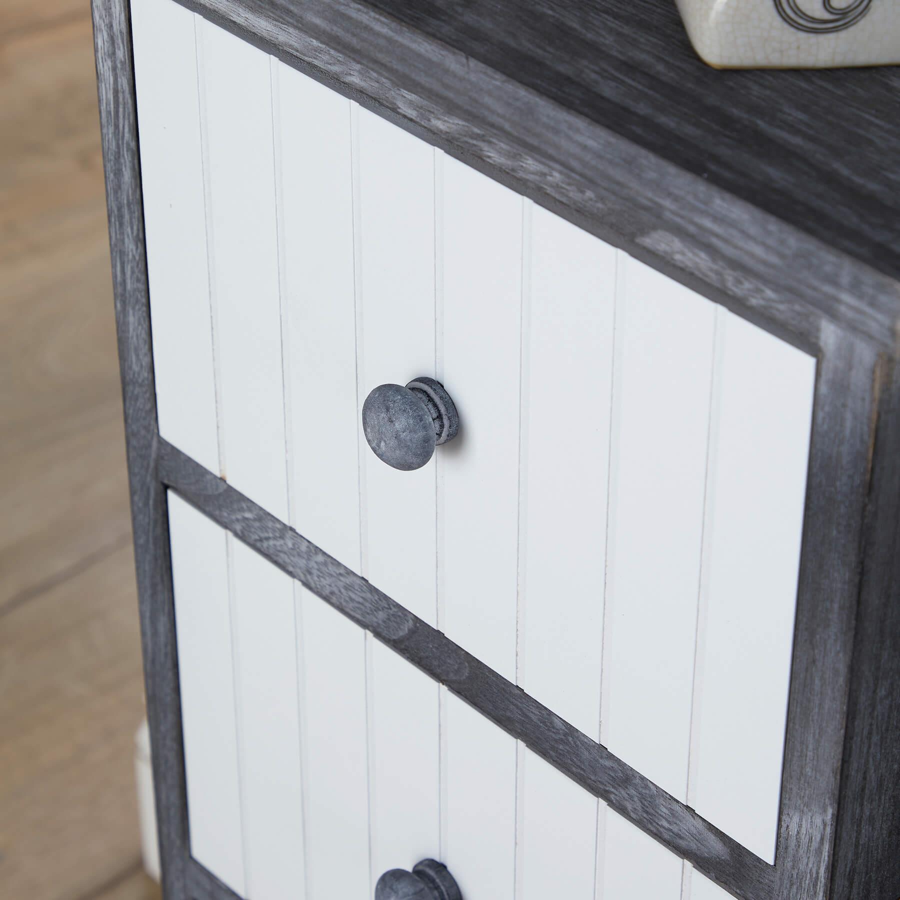 Solid Wooden Storage Chest 3 / 4 / 5 Drawers Organiser Rustic Fully Assembled - Picture 38 of 73
