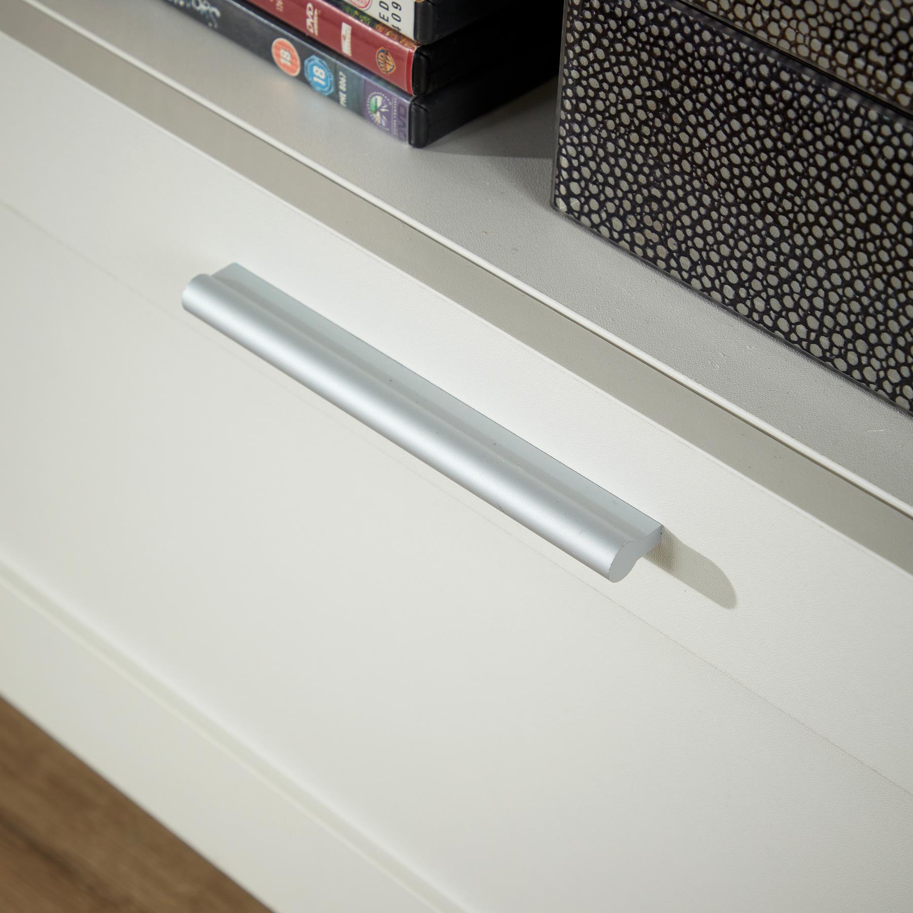 TV Floor Stand with 2 / 3 Drawers Modern Media Console Living Room Storage - Picture 11 of 14