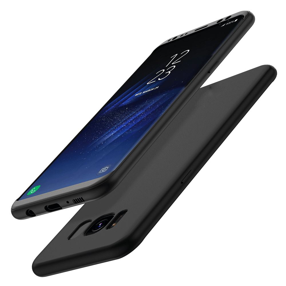 thumbnail 13 - New ShockProof Hybrid 360 TPU Thin Case Cover For Samsung Galaxy S7 edge S8 S9 +