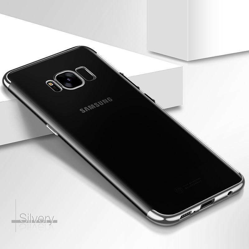thumbnail 70 - Luxury Ultra Slim Shockproof Silicone Clear Case Cover For Samsung Galaxy S8 S9