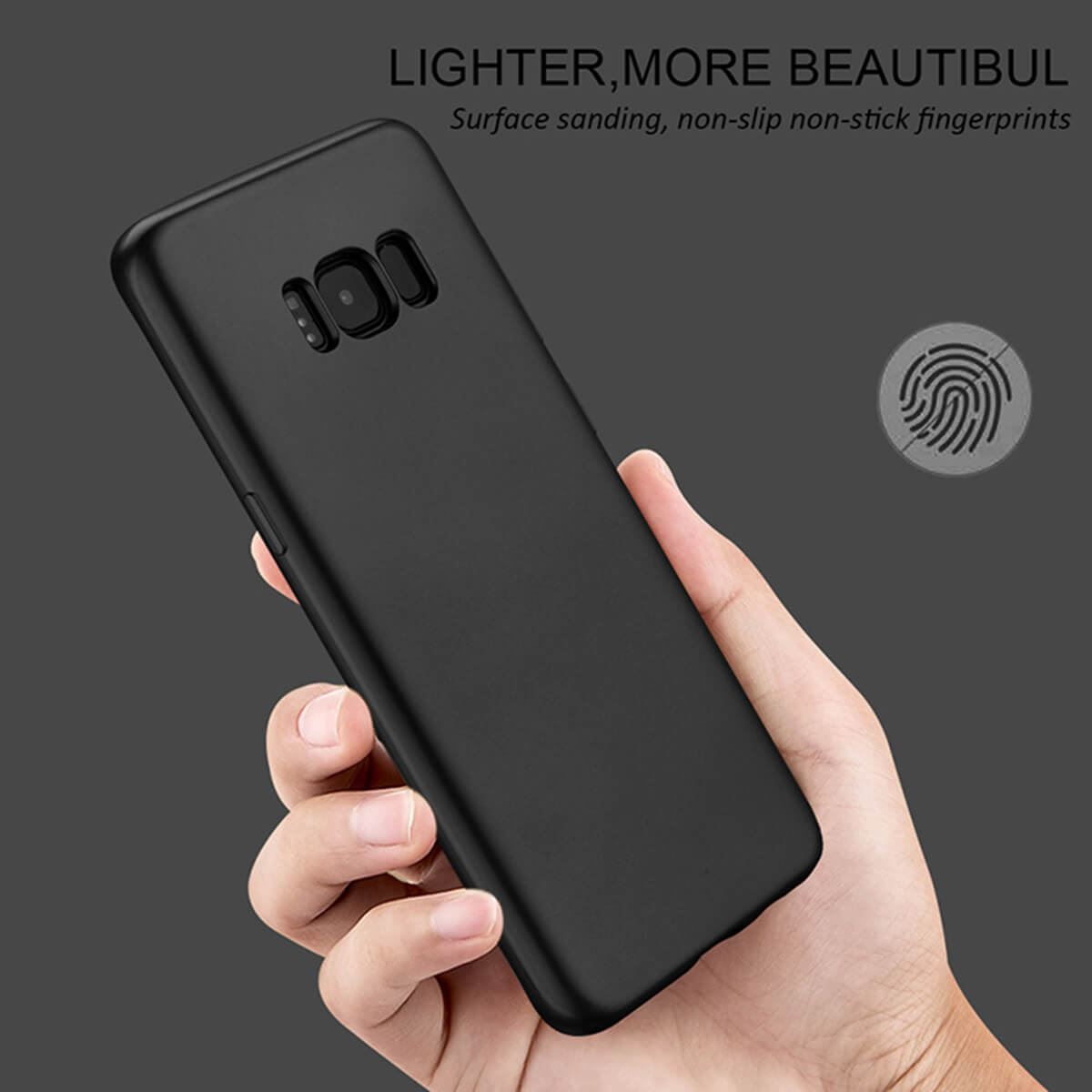 thumbnail 18 - New ShockProof Hybrid 360 TPU Thin Case Cover For Samsung Galaxy S7 edge S8 S9 +